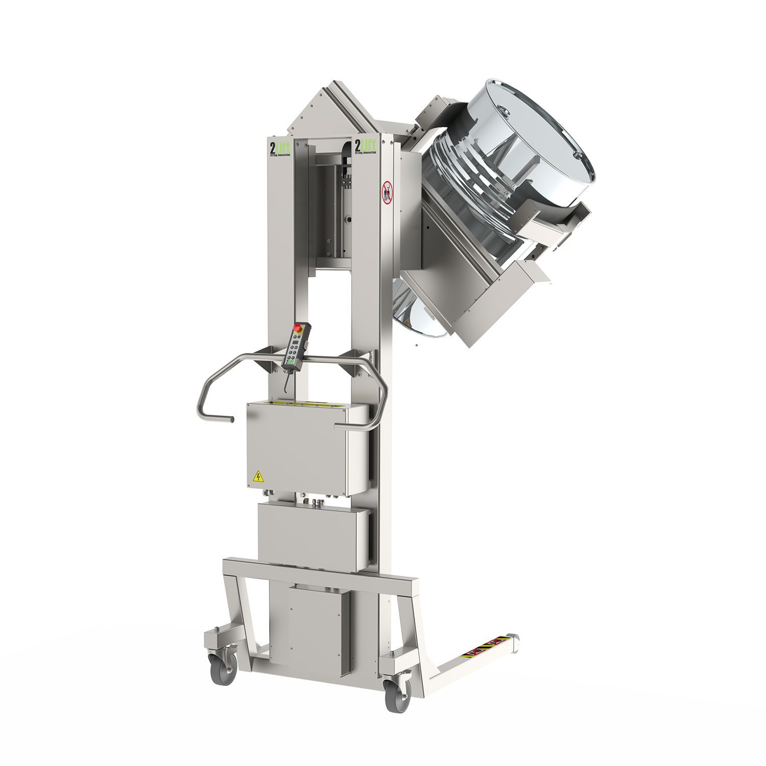 Electric Linear Clamp with Electric Rotation (ELC-ERU)