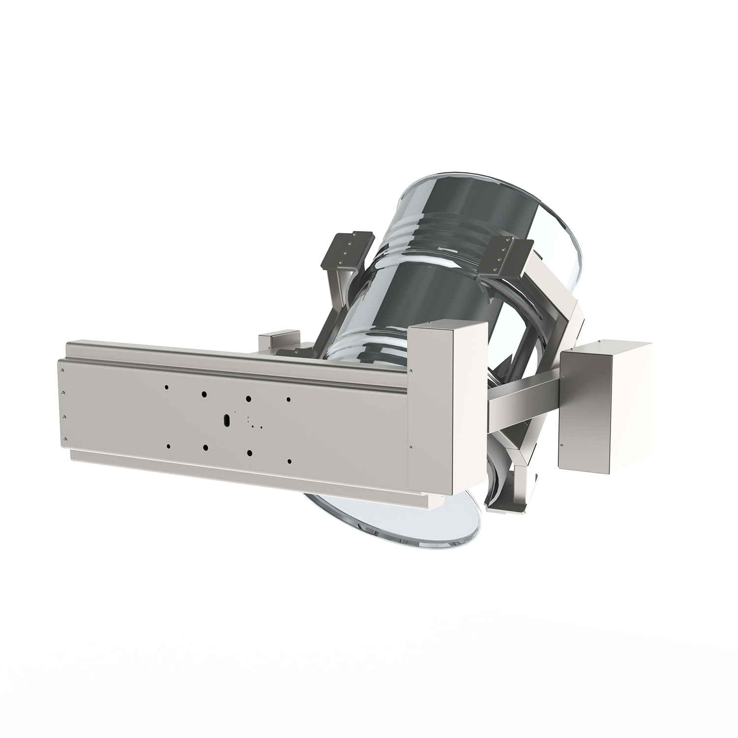 Electric Linear Clamp with Electric Tipping (ELC-ETU)