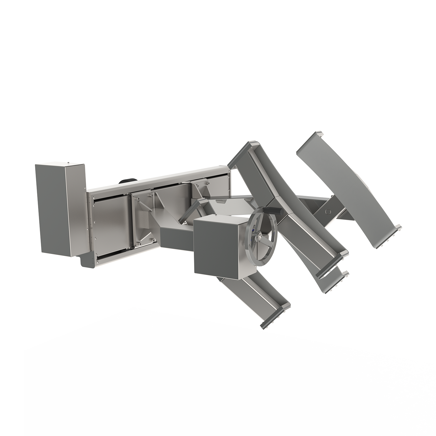 Electric Linear Clamp with Manual Tipping (ELC-MTU)