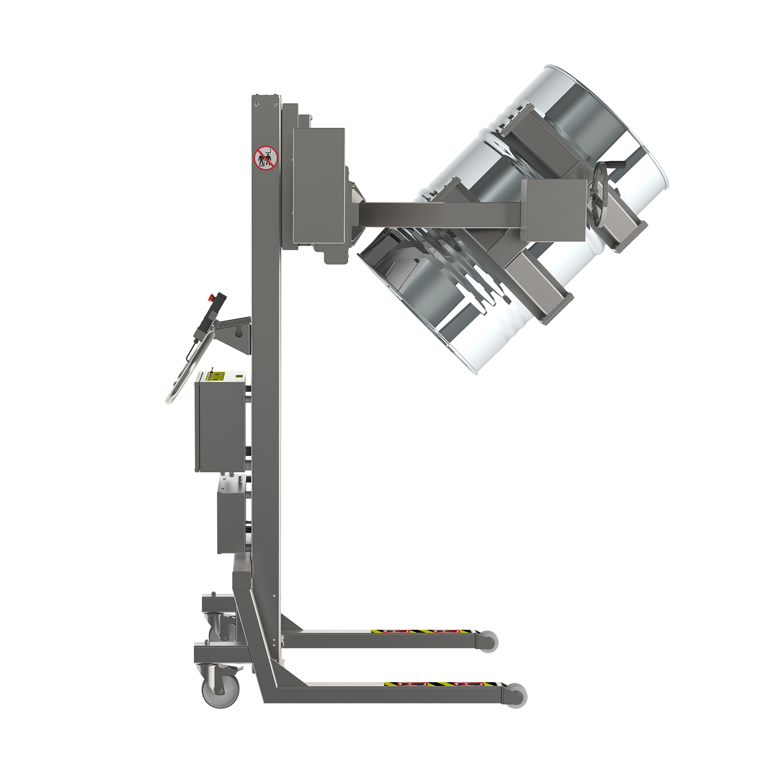 Electric Linear Clamp with Manual Tipping (ELC-MTU)