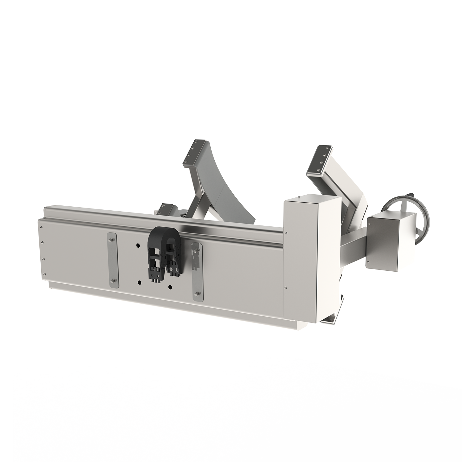 Electric Linear Clamp with Manual Tipping (ELC-MTU)