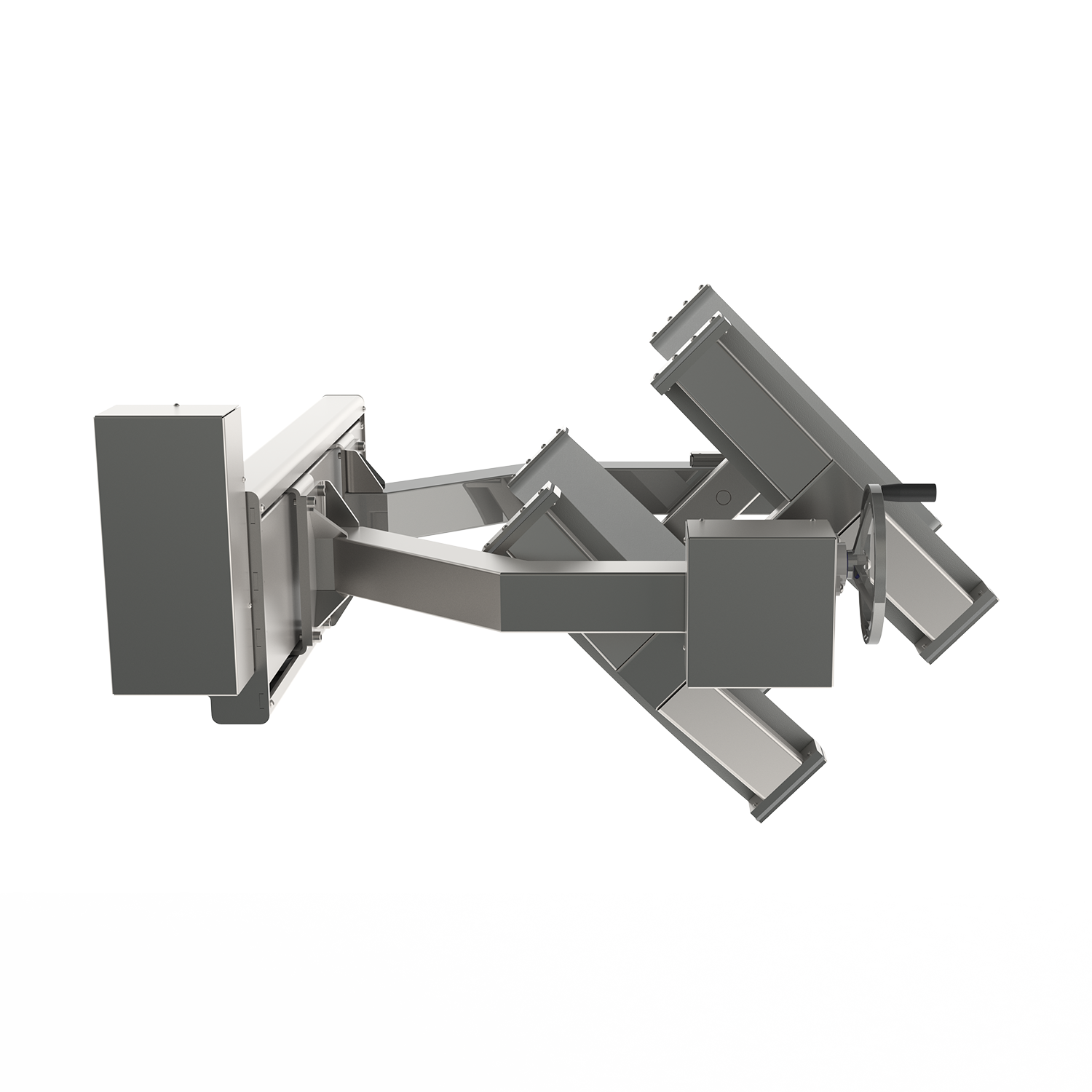 Electric Linear Clamp with Manual Tipping (ELC-MTU)