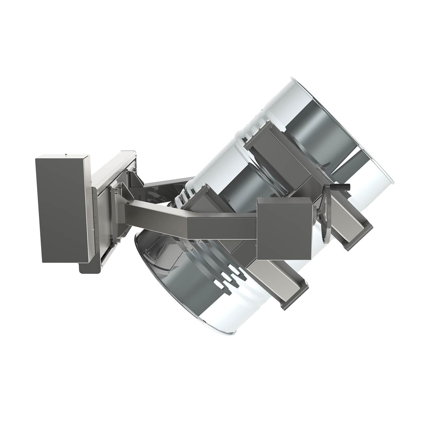 Electric Linear Clamp with Manual Tipping (ELC-MTU)
