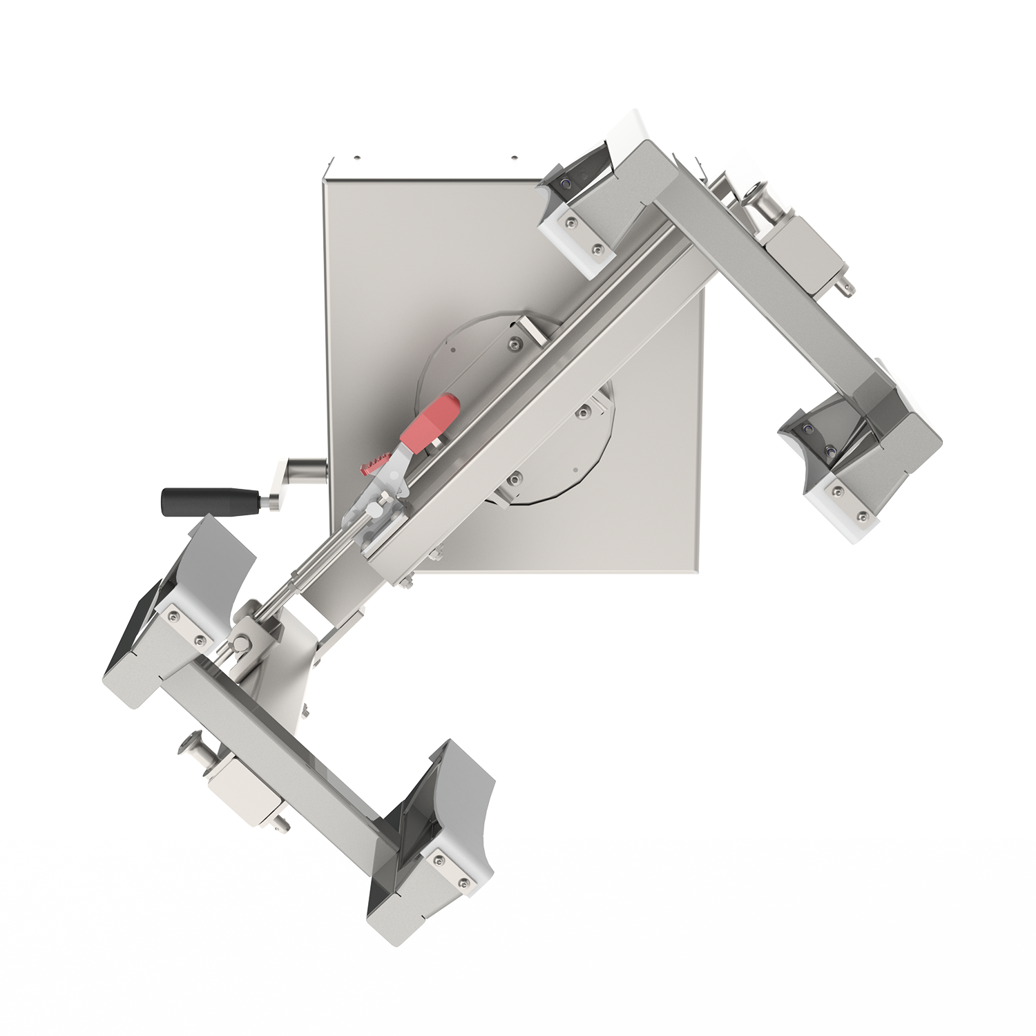 Manual Clamp with Manual Rotation (MC-MRU)