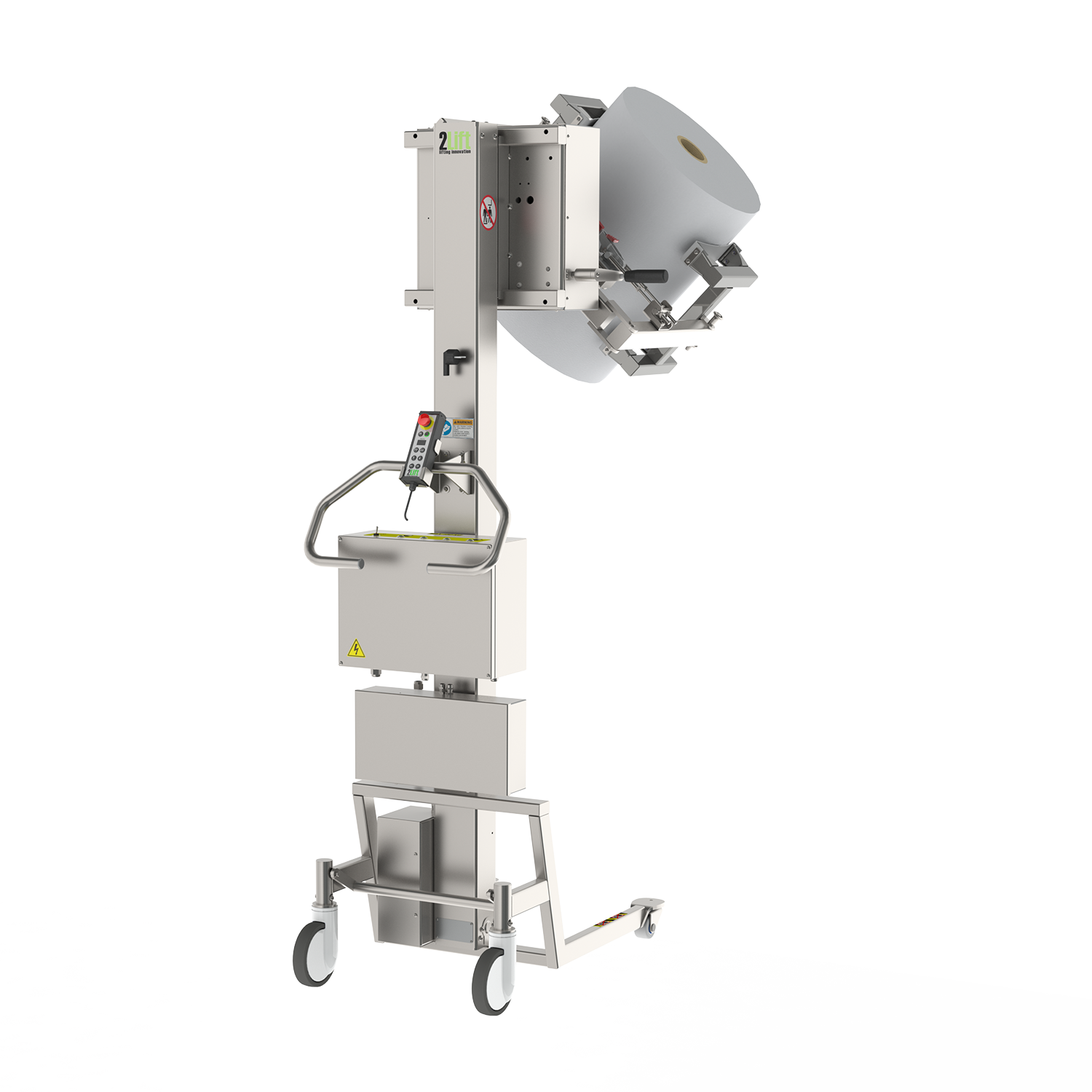 Manual Clamp with Manual Rotation (MC-MRU)