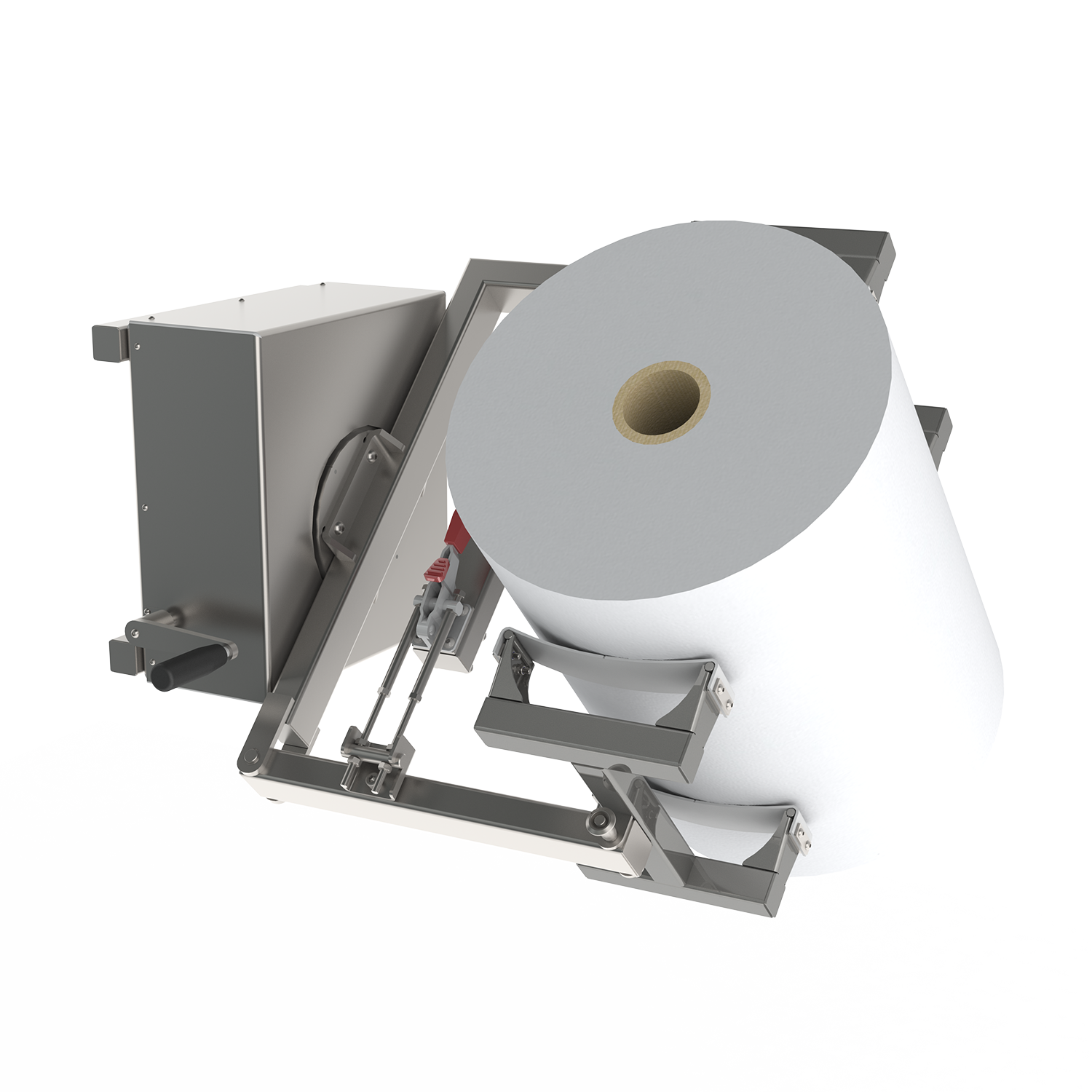 Manual Clamp with Manual Rotation (MC-MRU)
