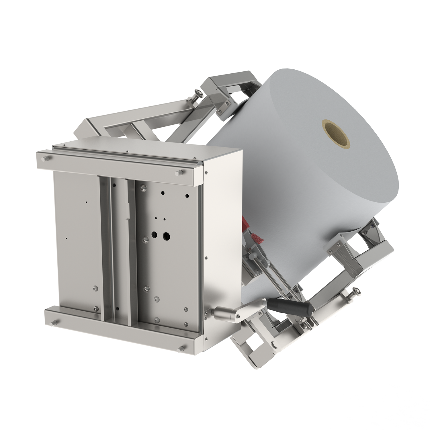 Manual Clamp with Manual Rotation (MC-MRU)