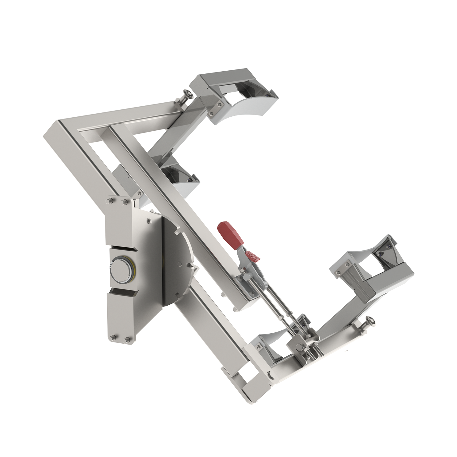 Manual Clamp with Simple Rotation (MC-SRU)