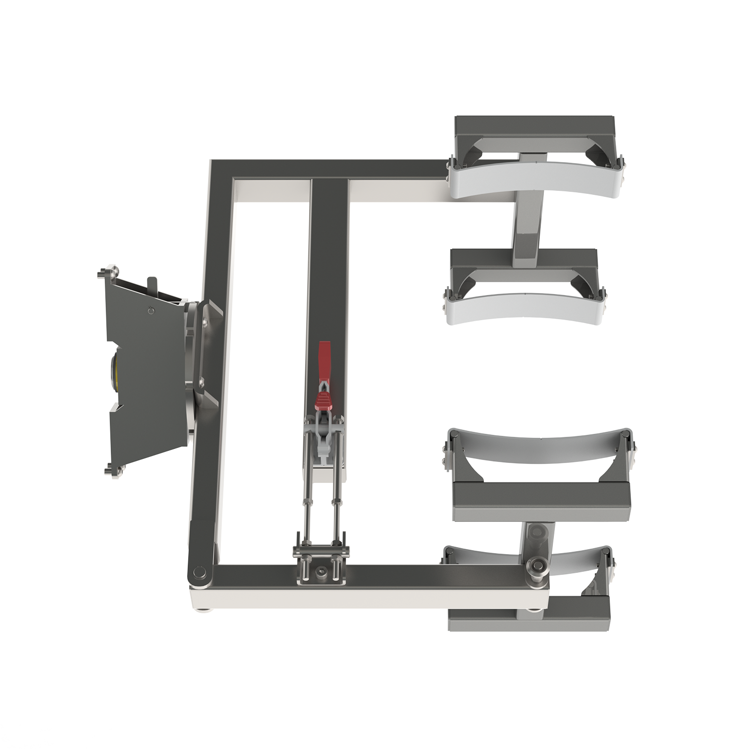 Manual Clamp with Simple Rotation (MC-SRU)
