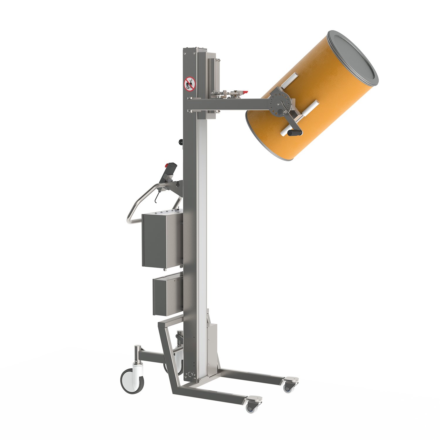 Manual Clamp with Simple Tipping Unit (MC-STU)