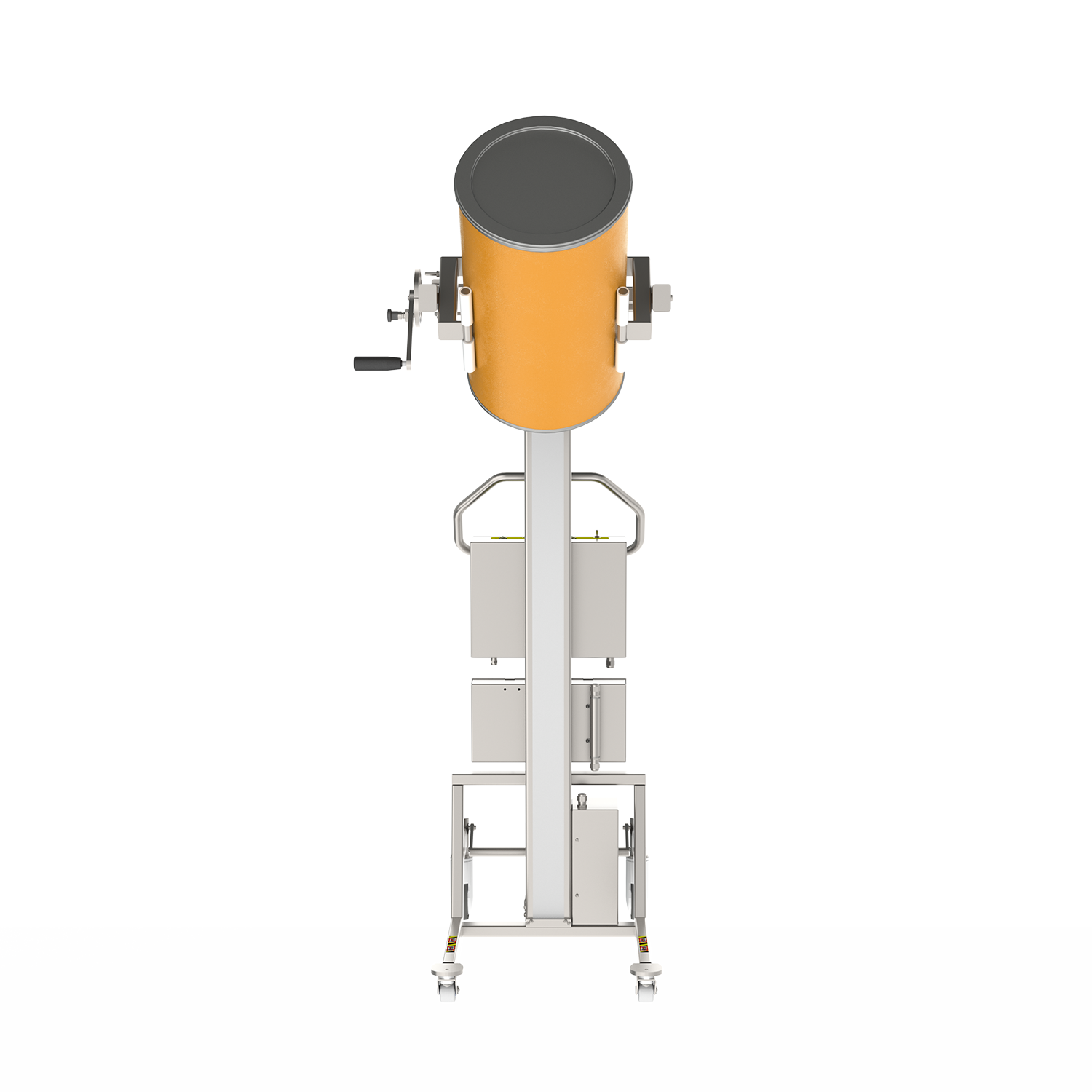 Manual Clamp with Simple Tipping Unit (MC-STU)