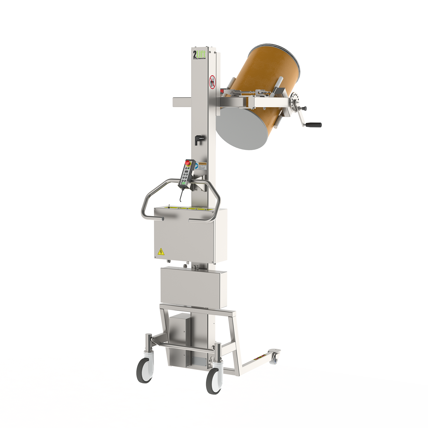 Manual Clamp with Simple Tipping Unit (MC-STU)