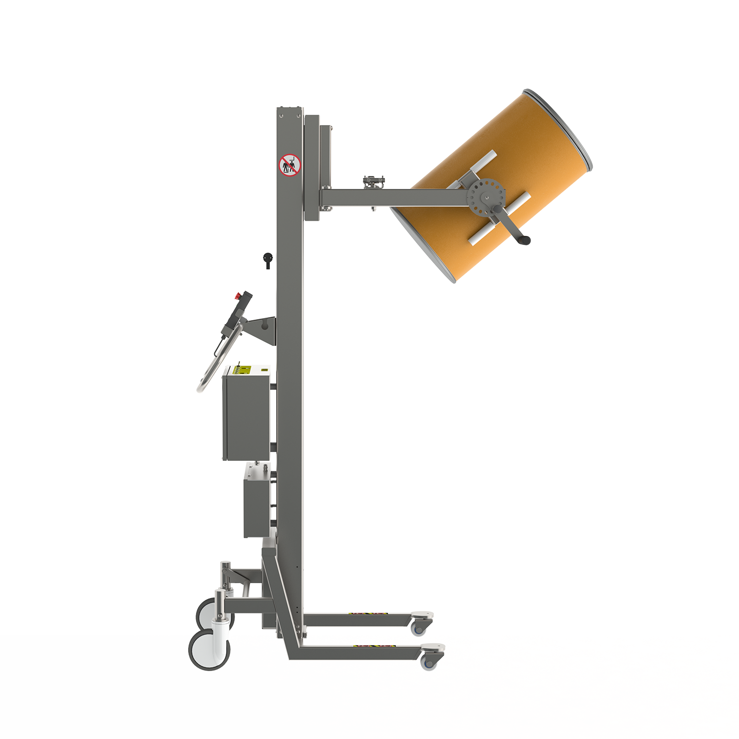 Manual Clamp with Simple Tipping Unit (MC-STU)