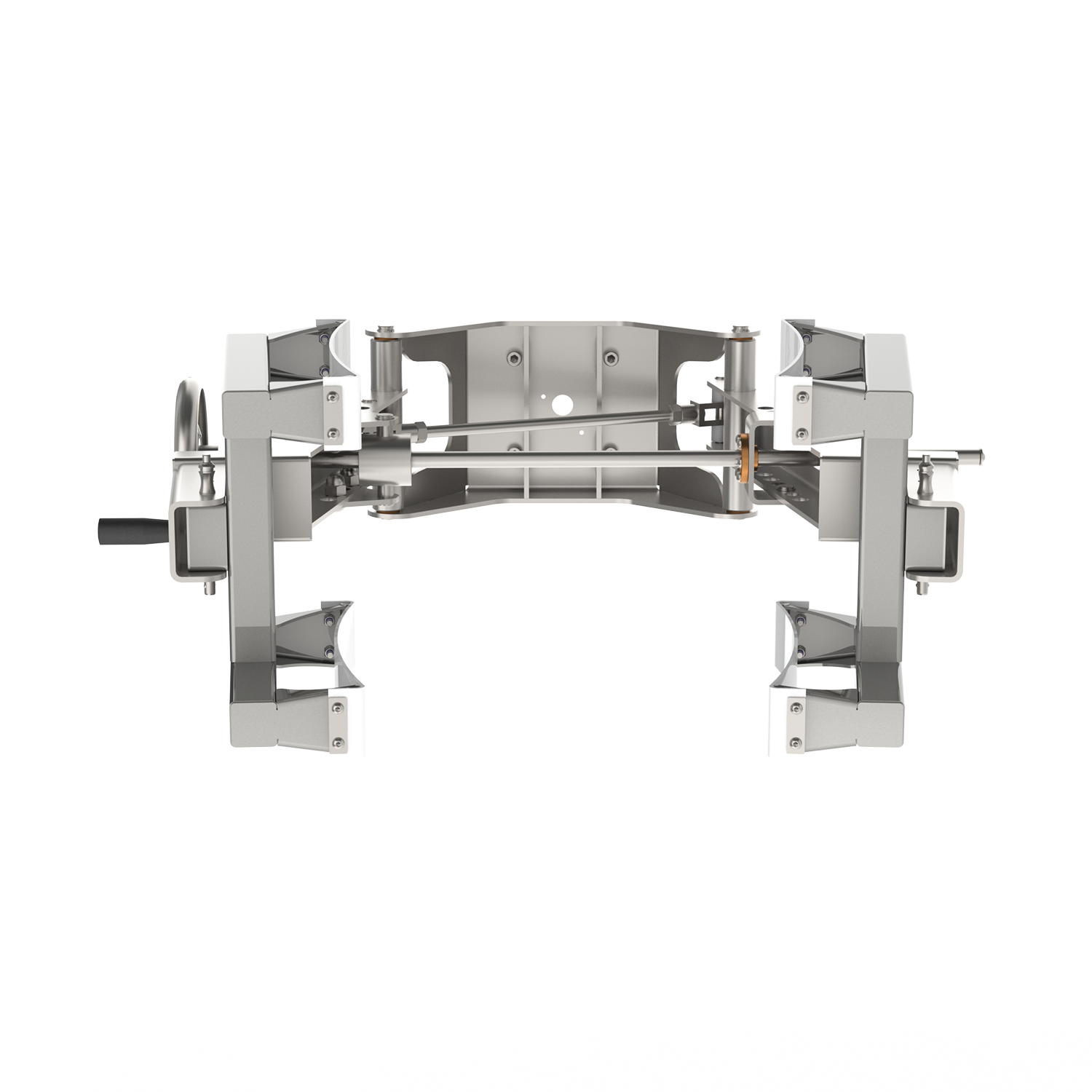 Manual Clamp with Spindle (MCS)
