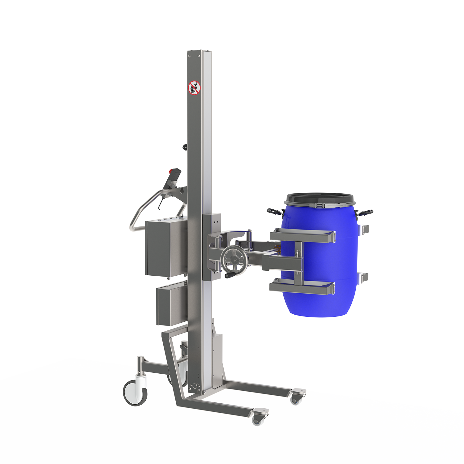 Manual Clamp with Spindle (MCS)