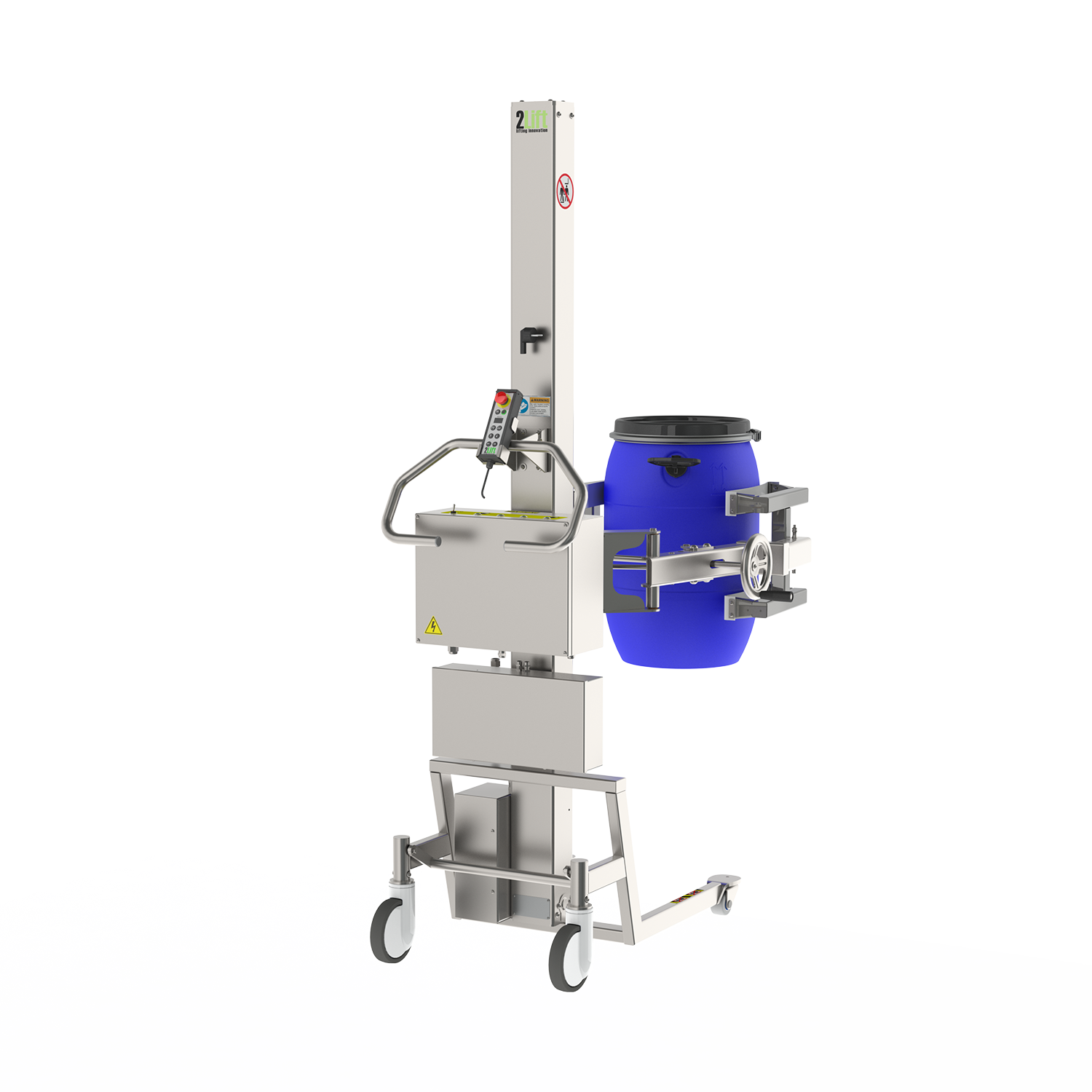 Manual Clamp with Spindle (MCS)