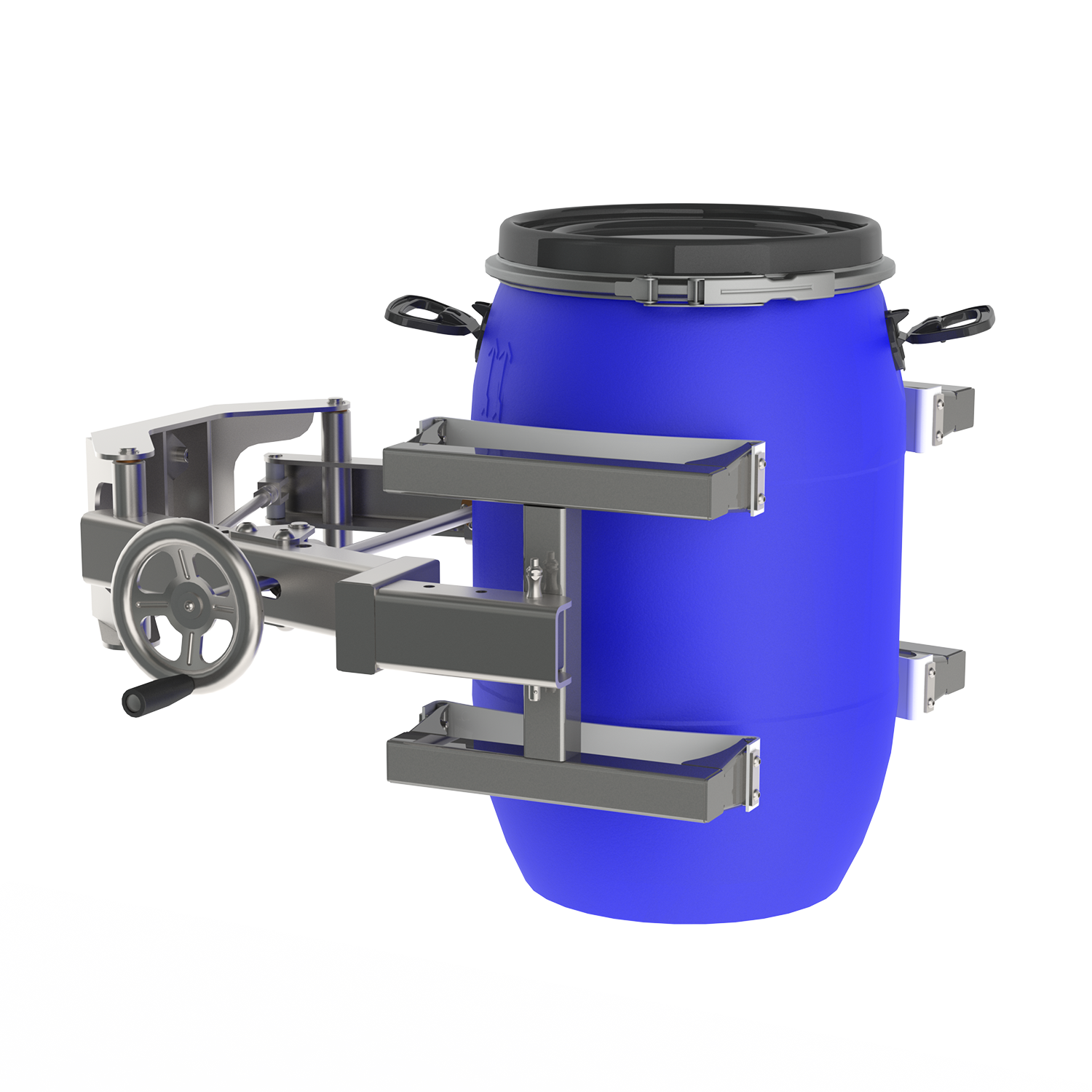 Manual Clamp with Spindle (MCS)