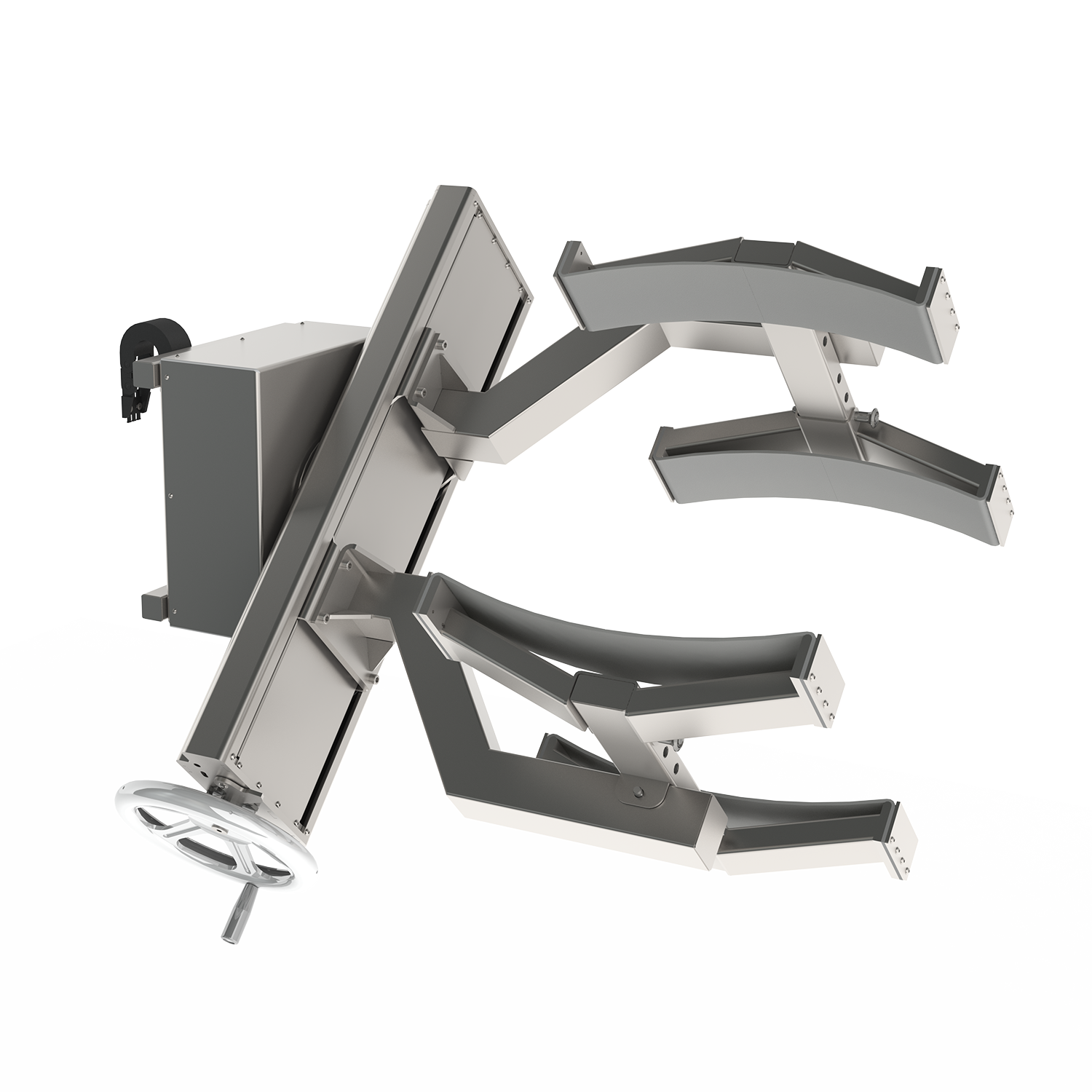 Manual Linear Clamp with Electric Rotation (MLC-ERU)