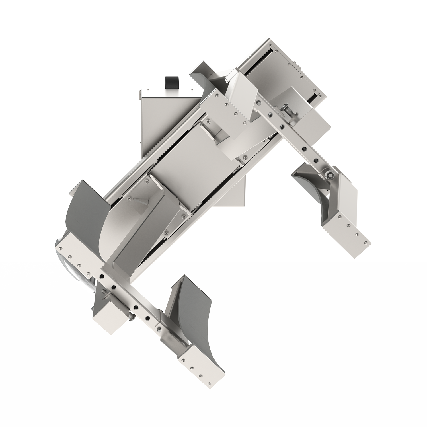 Manual Linear Clamp with Electric Rotation (MLC-ERU)