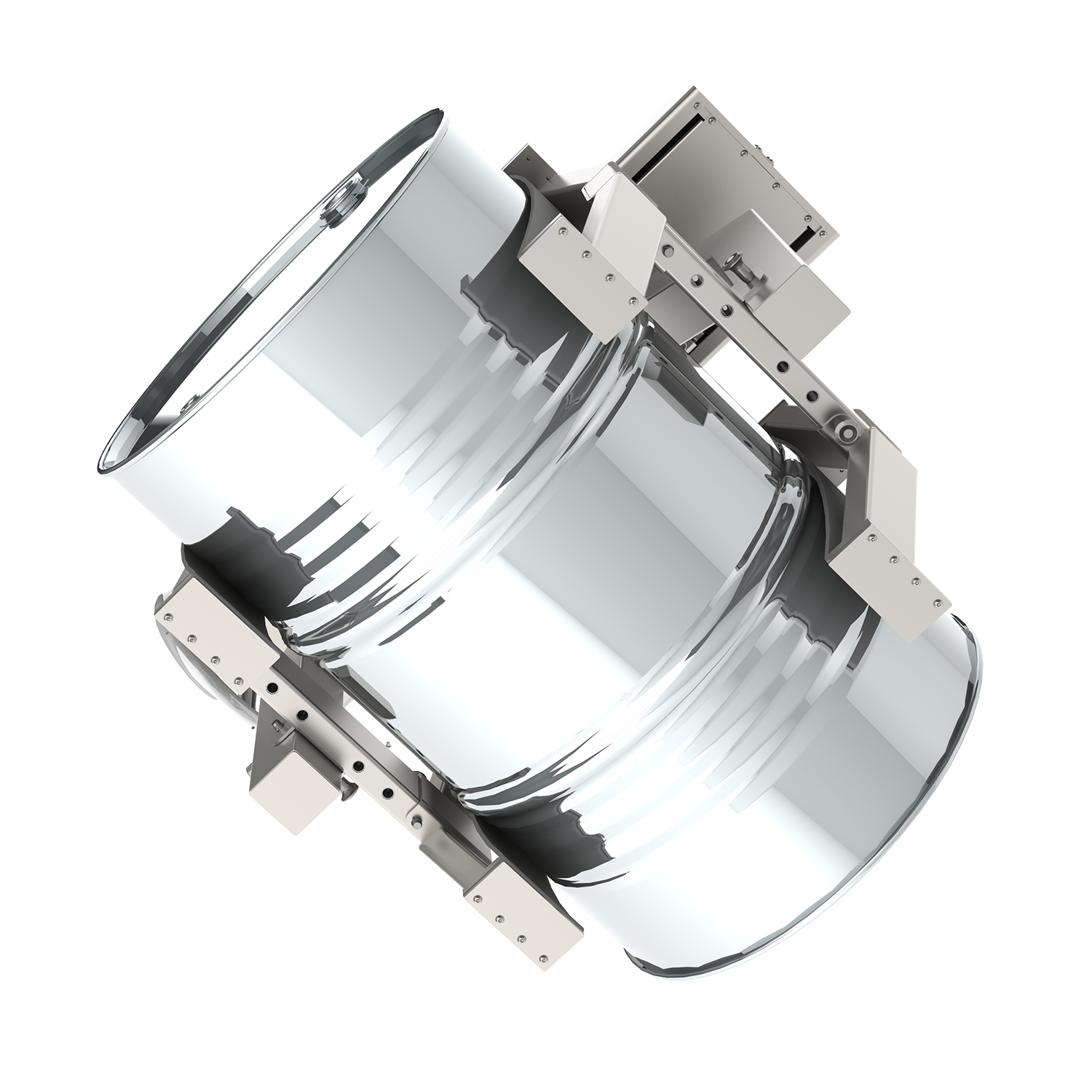 Manual Linear Clamp with Electric Rotation (MLC-ERU)