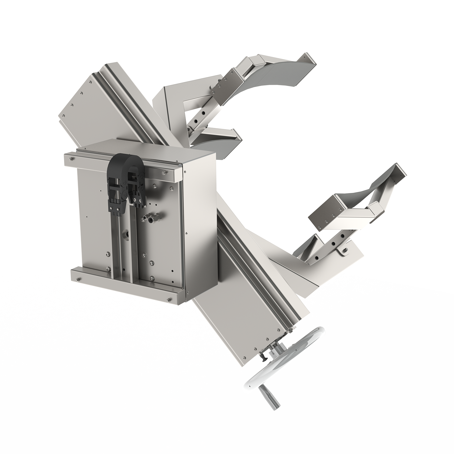 Manual Linear Clamp with Electric Rotation (MLC-ERU)