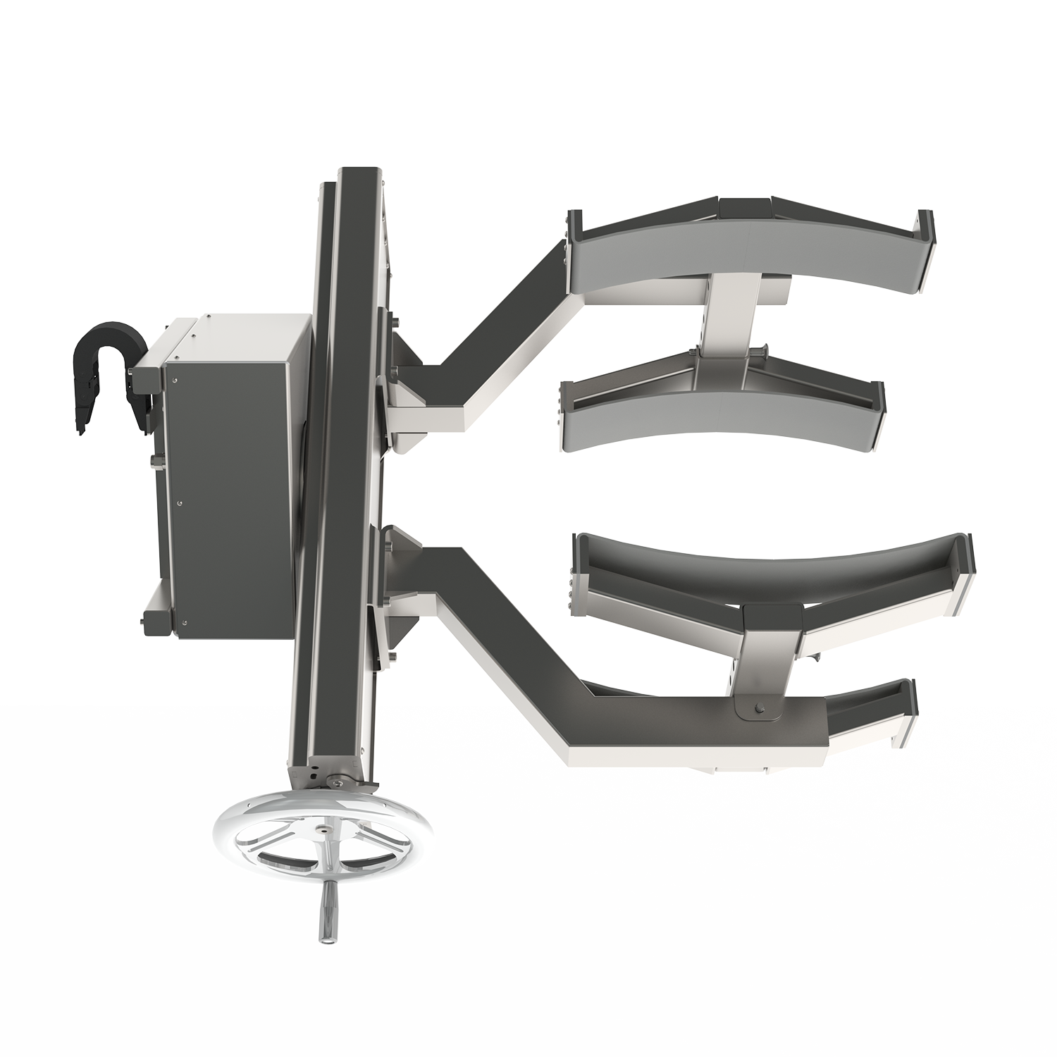 Manual Linear Clamp with Electric Rotation (MLC-ERU)