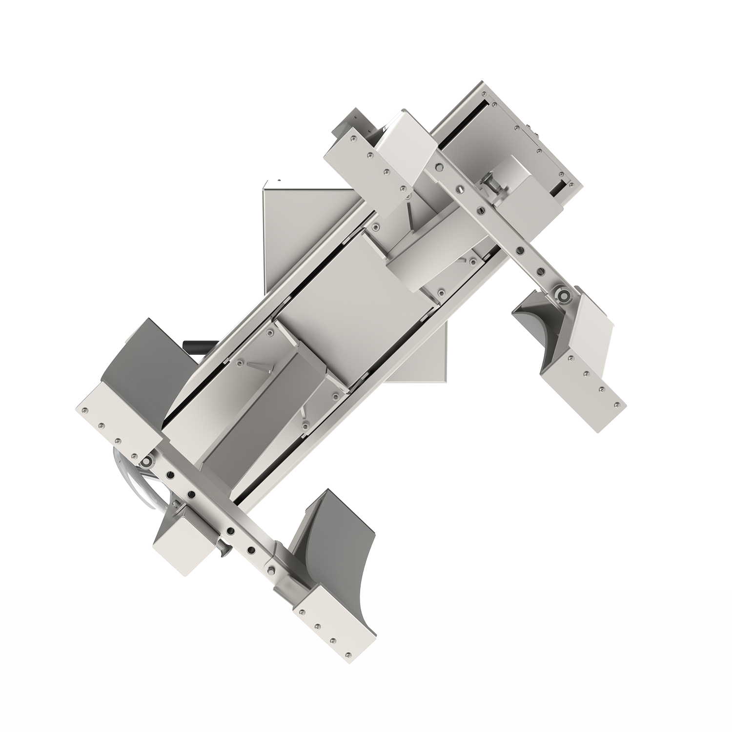 Manual Linear Clamp with Manual Rotation (MLC-MRU)