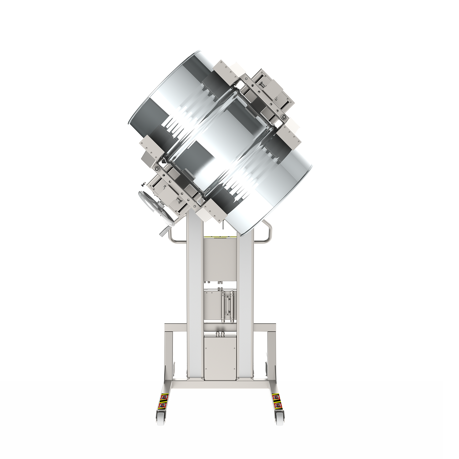 Manual Linear Clamp with Manual Rotation (MLC-MRU)