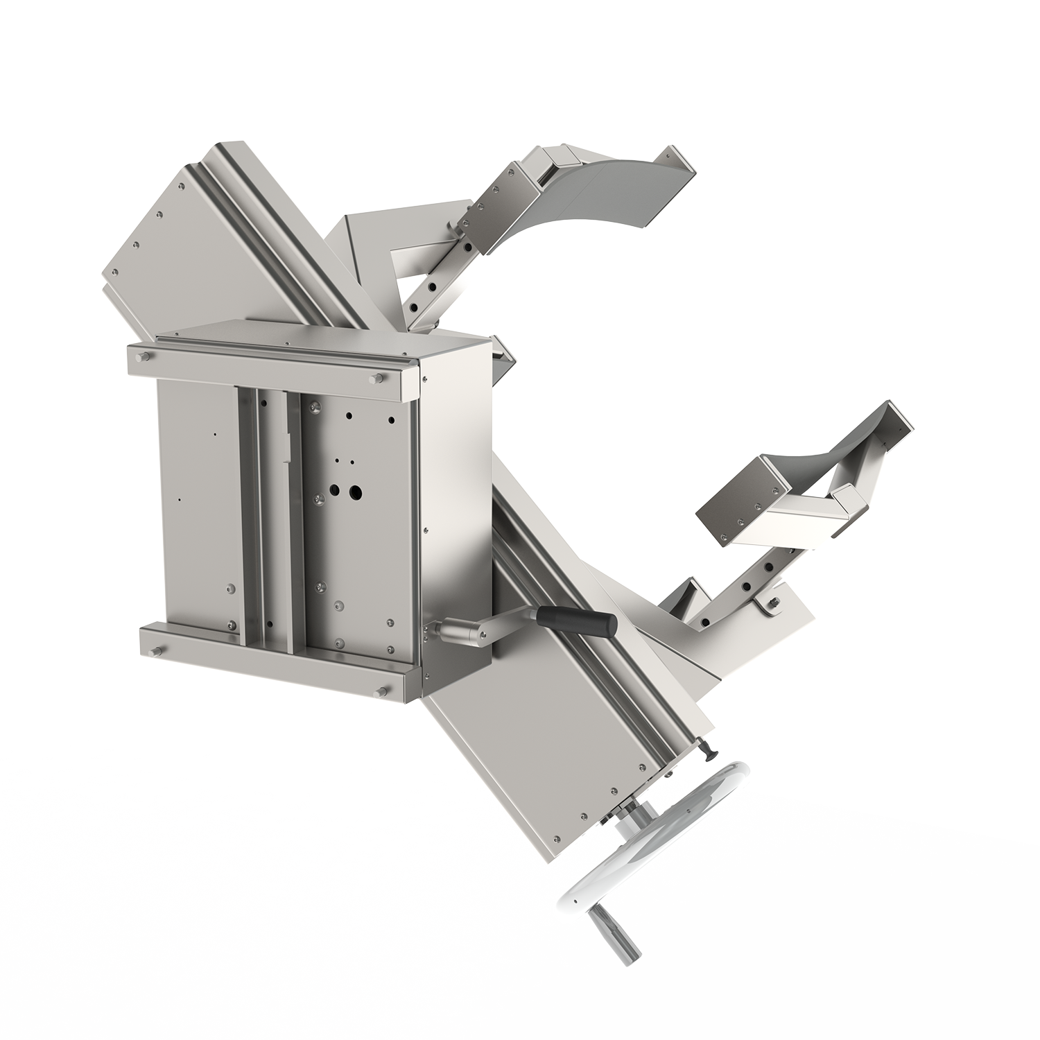 Manual Linear Clamp with Manual Rotation (MLC-MRU)