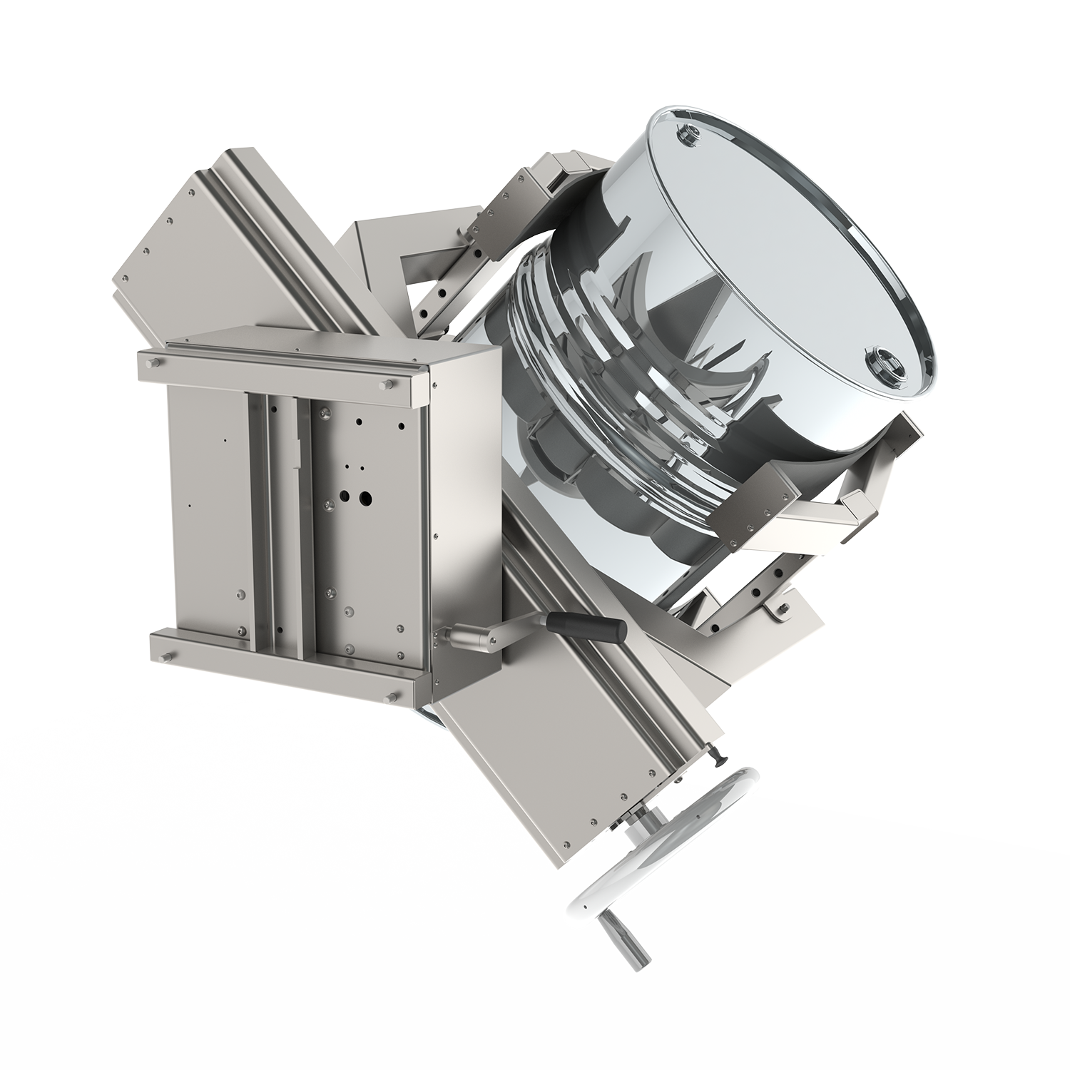 Manual Linear Clamp with Manual Rotation (MLC-MRU)