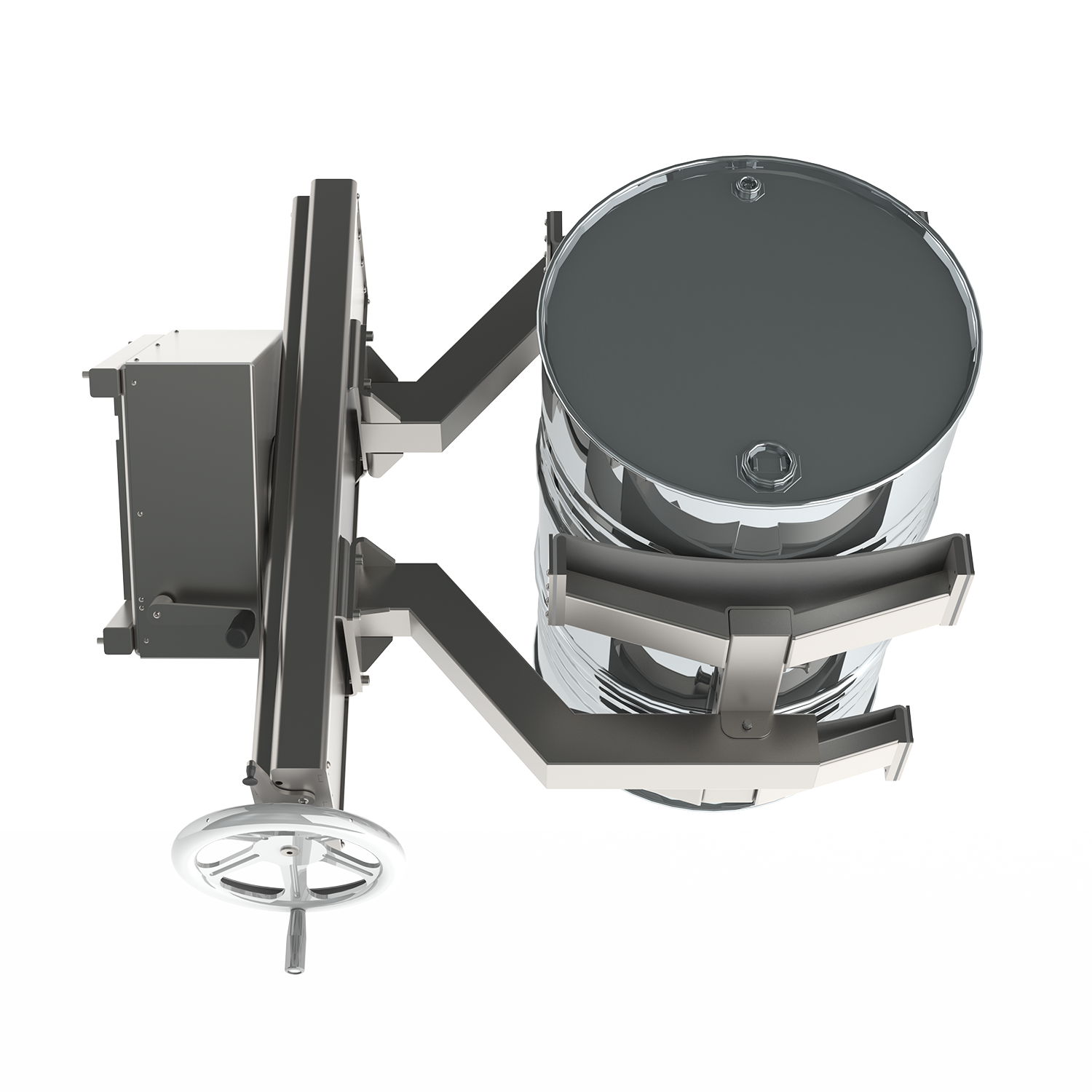 Manual Linear Clamp with Manual Rotation (MLC-MRU)