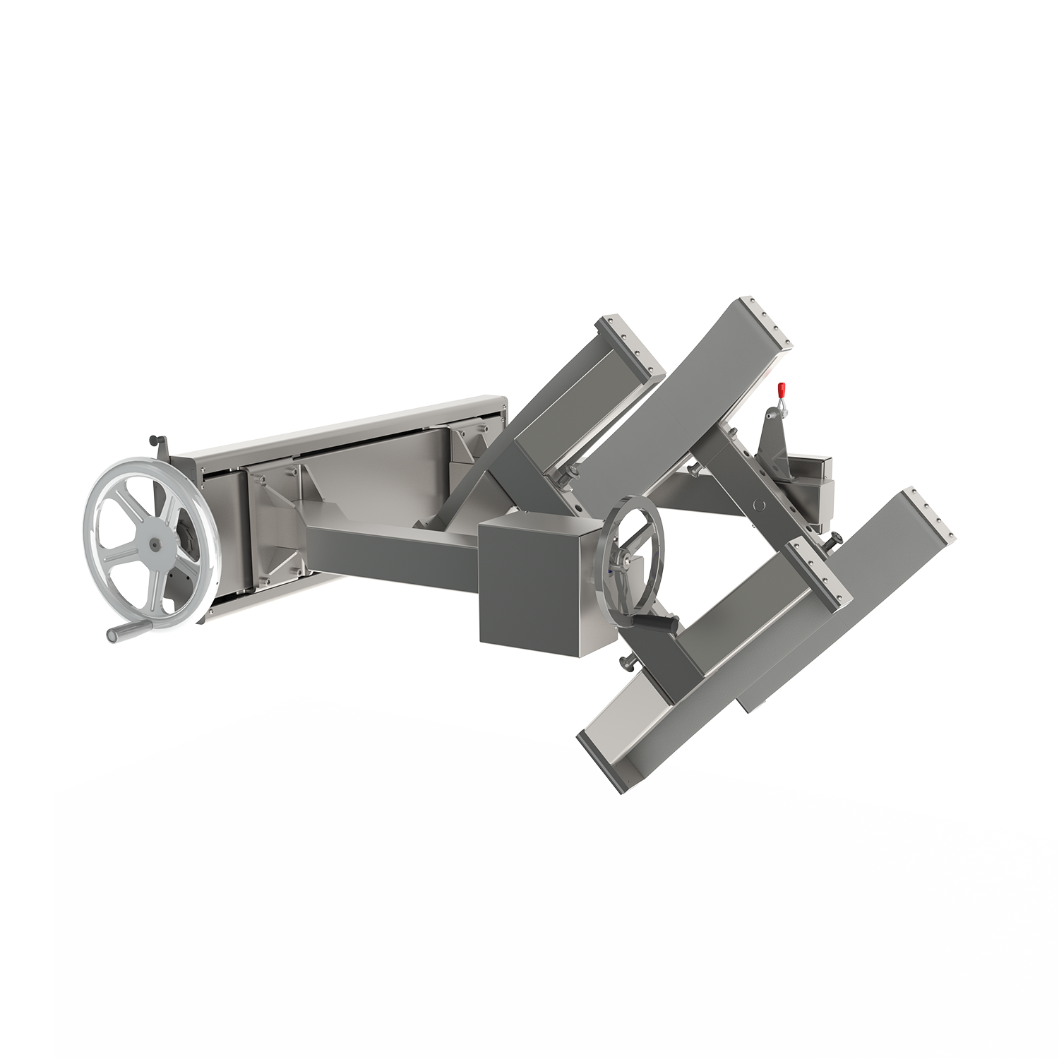 Manual Linear Clamp with Manual Tipping (MLC-MTU)