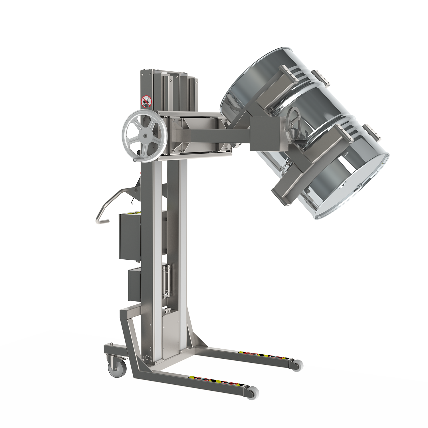 Manual Linear Clamp with Manual Tipping (MLC-MTU)