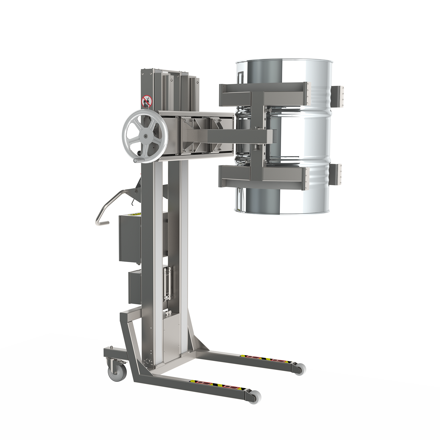Manual Linear Clamp (MLC)