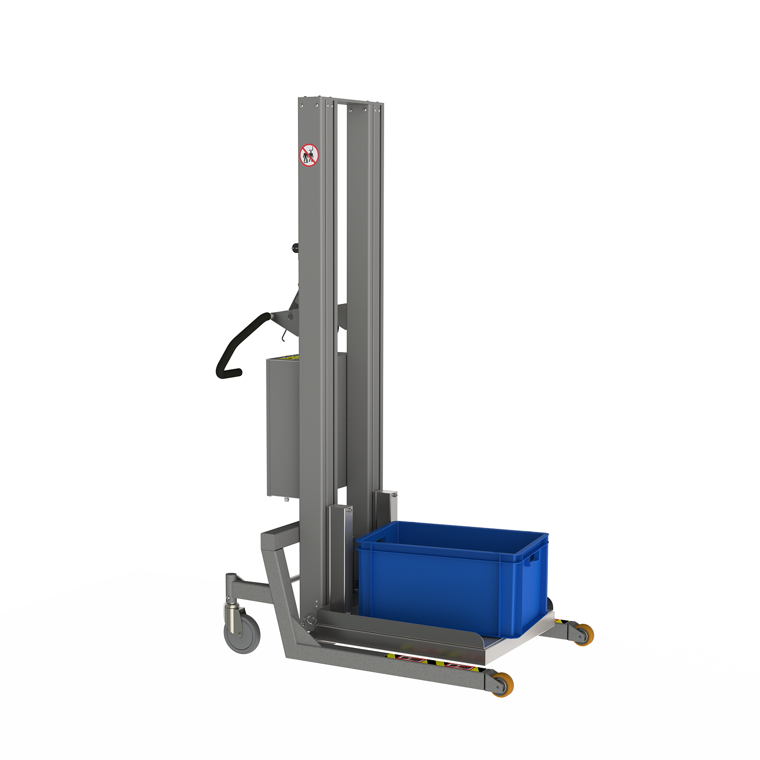 Metal Platform with Edges (MPE)