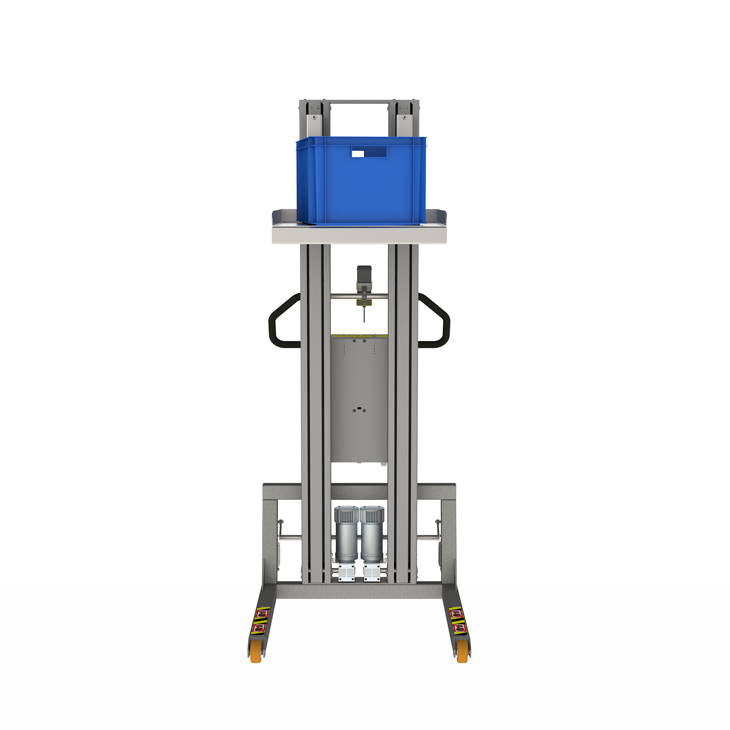 Metal Platform with Edges (MPE)