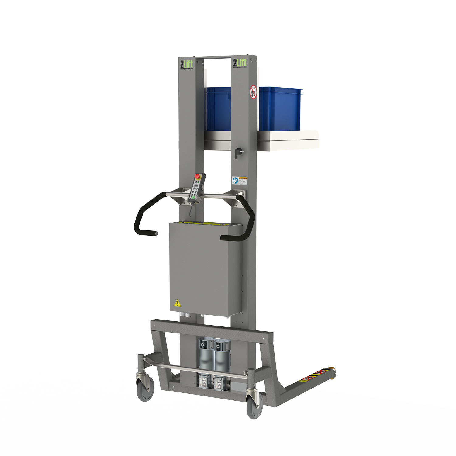 Metal Platform with Edges (MPE)
