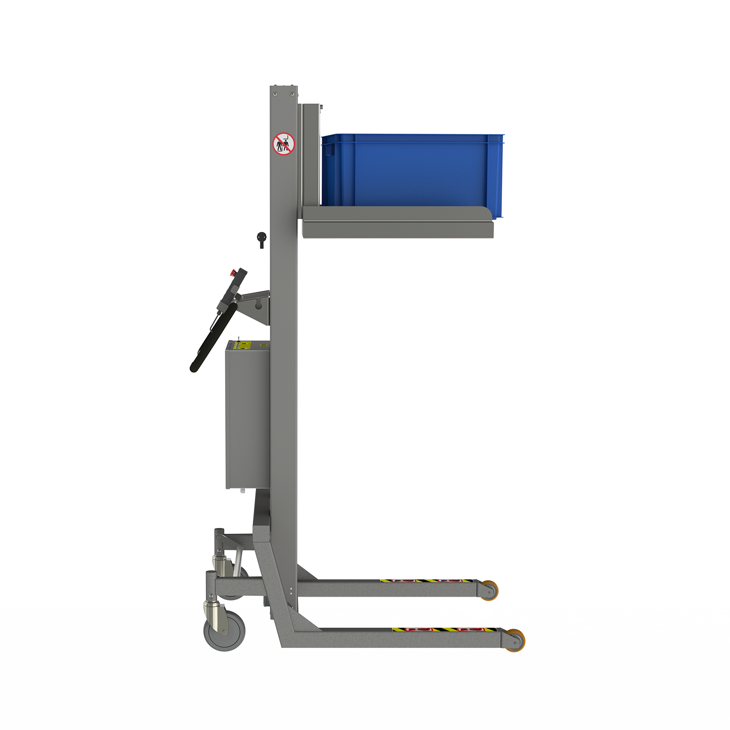 Metal Platform with Edges (MPE)
