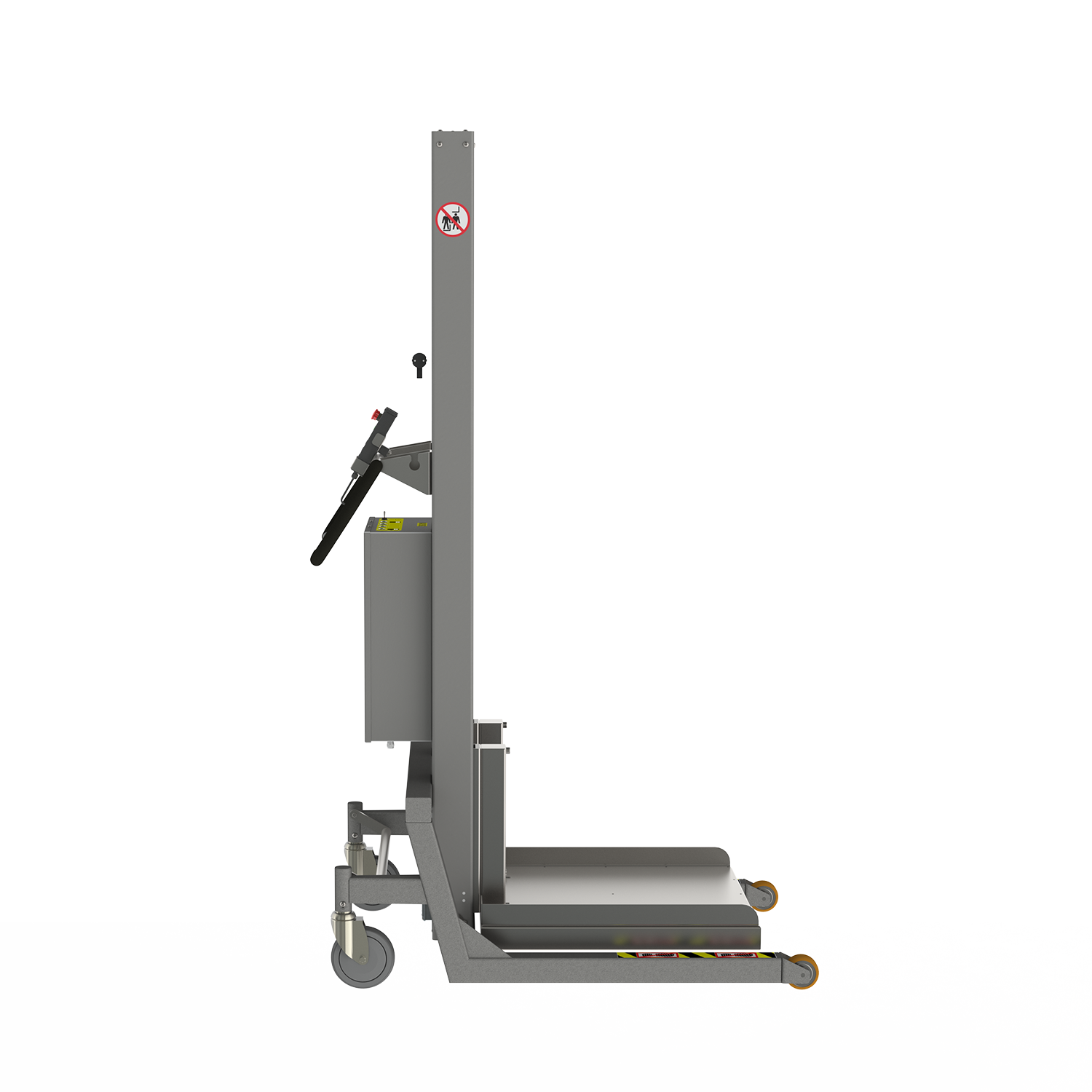 Metal Platform with Edges (MPE)