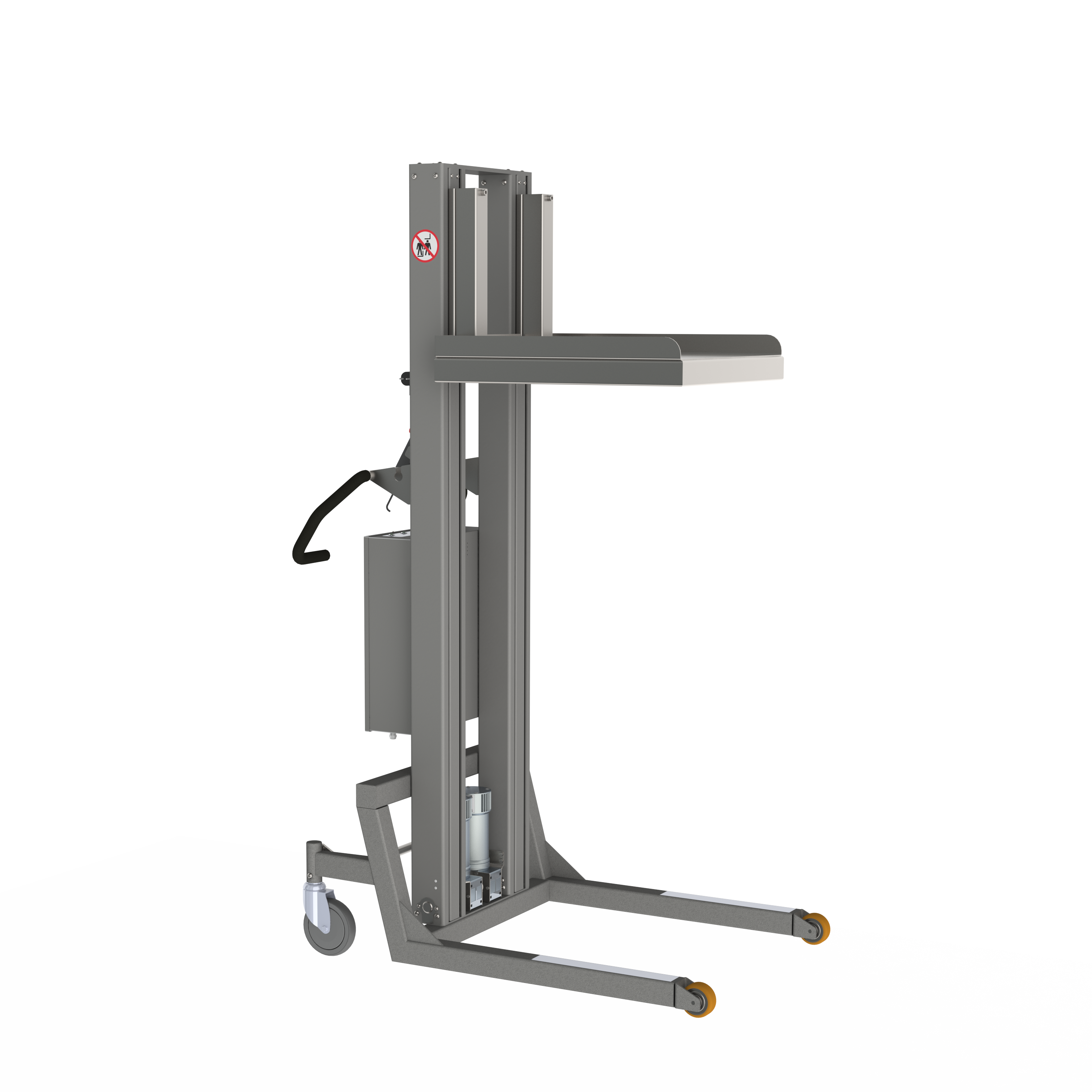 Metal Platform with Edges (MPE)
