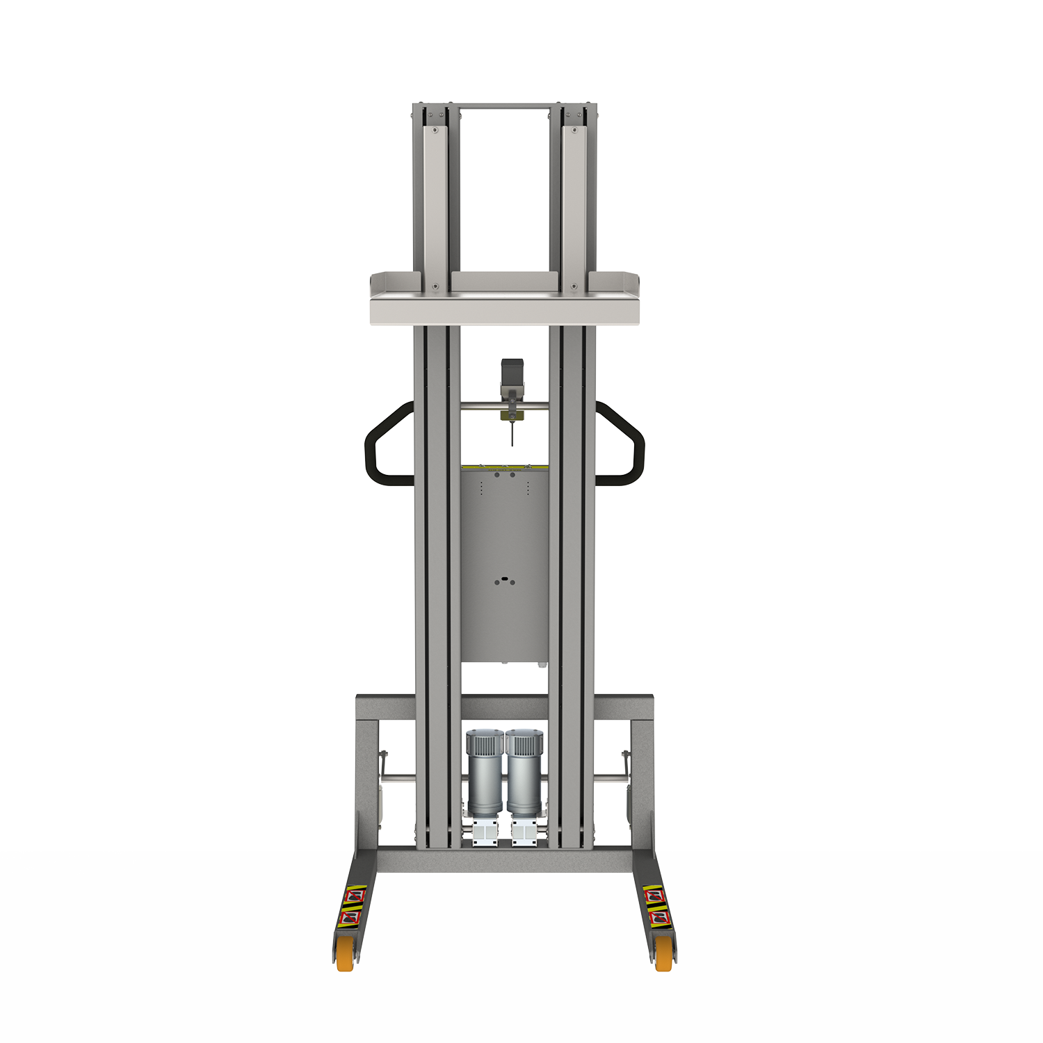 Metal Platform with Edges (MPE)
