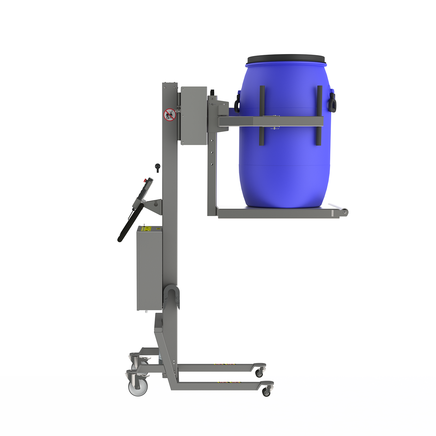 Metal Platform with Grippers (MPG)