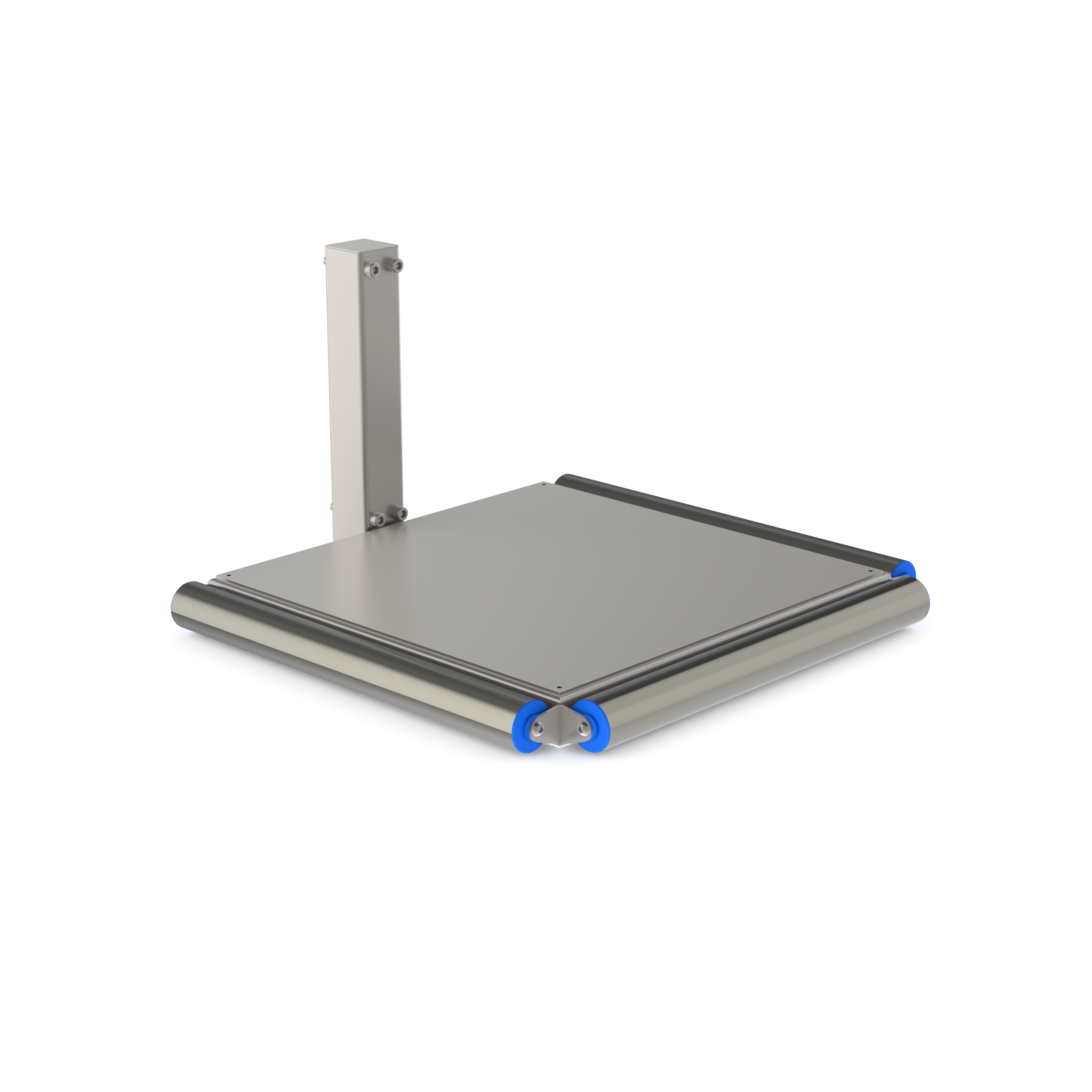 Metal Platform with Rollers (MPR)