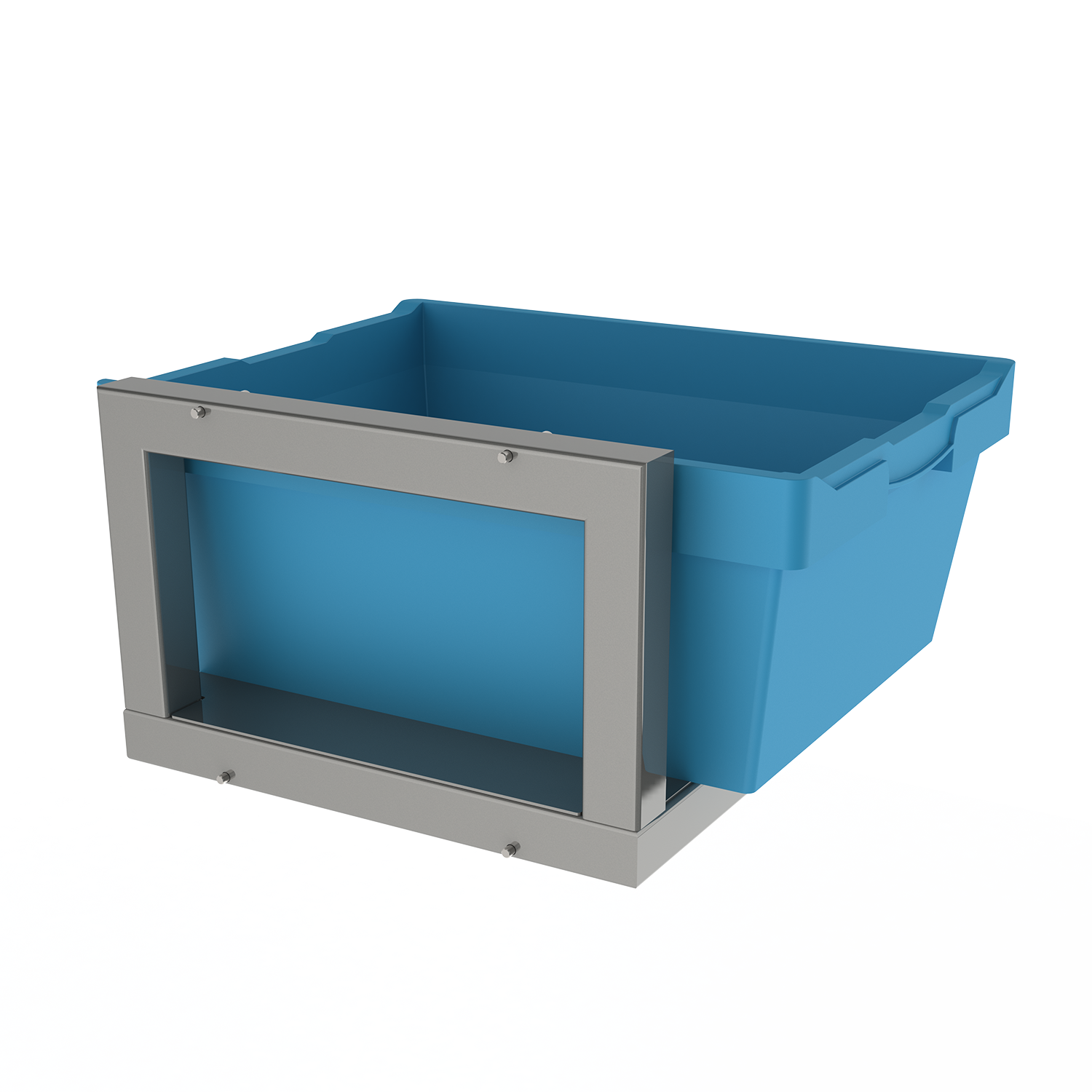 Metal Platform with Rollers (MPR)
