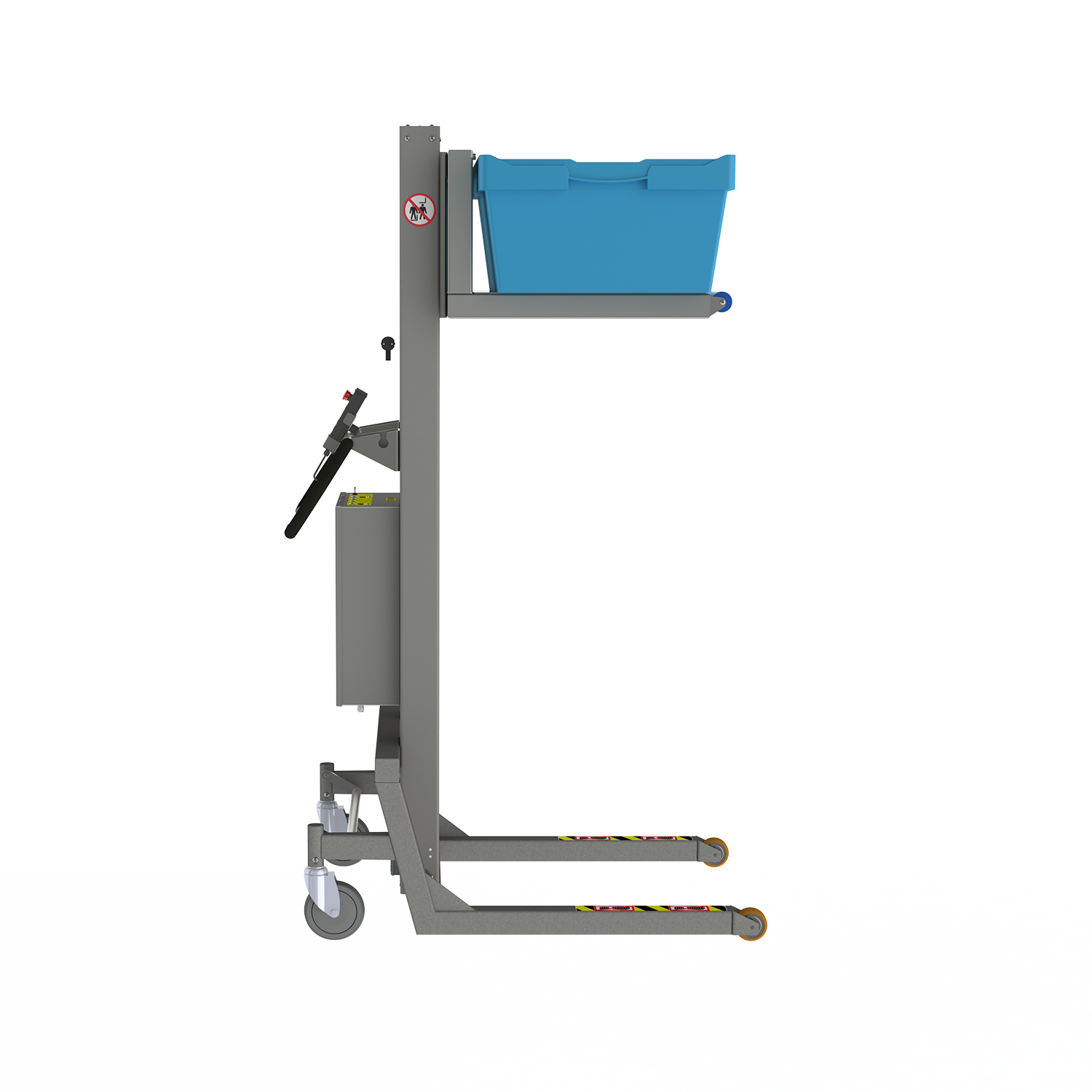 Metal Platform with Rollers (MPR)