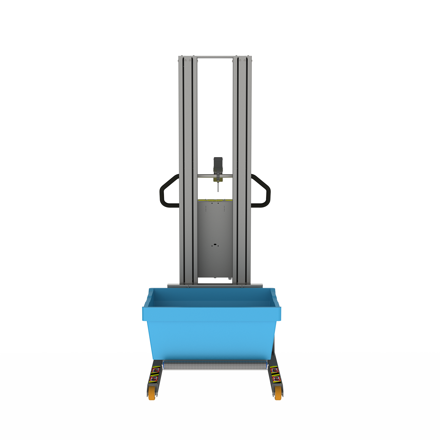 Metal Platform with Rollers (MPR)