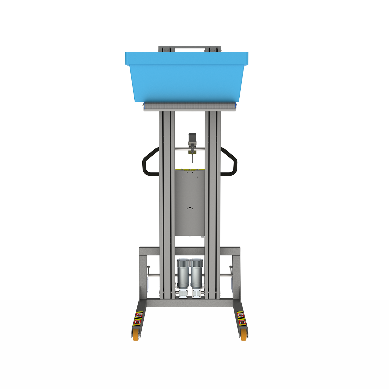 Metal Platform with Rollers (MPR)