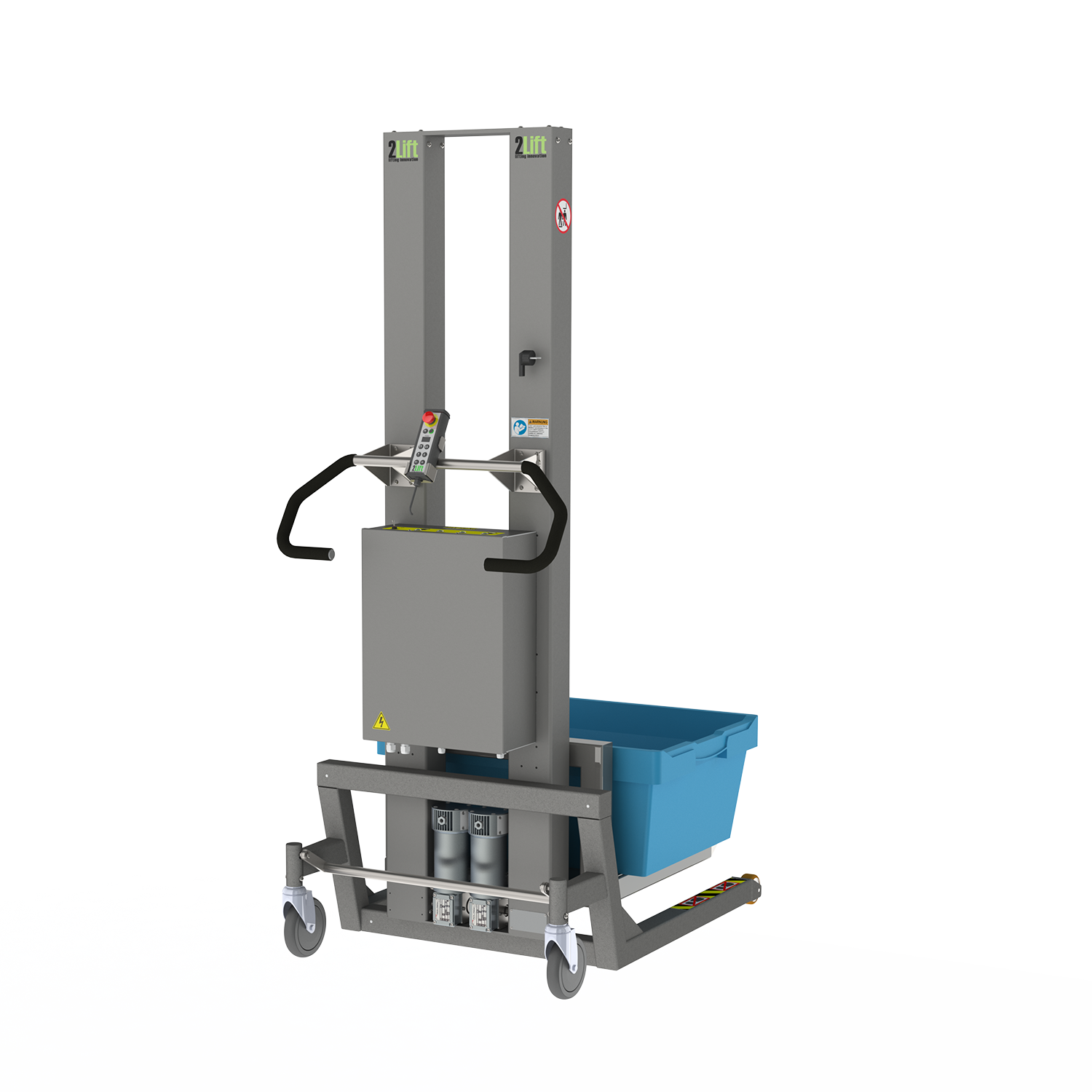Metal Platform with Rollers (MPR)