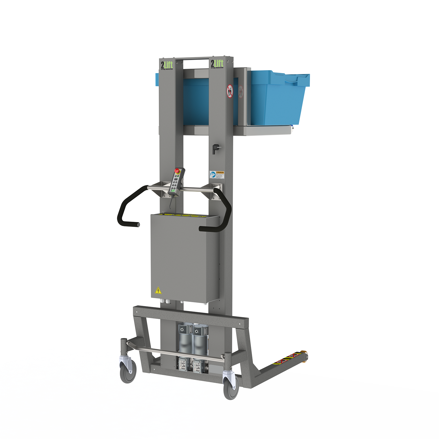 Metal Platform with Rollers (MPR)