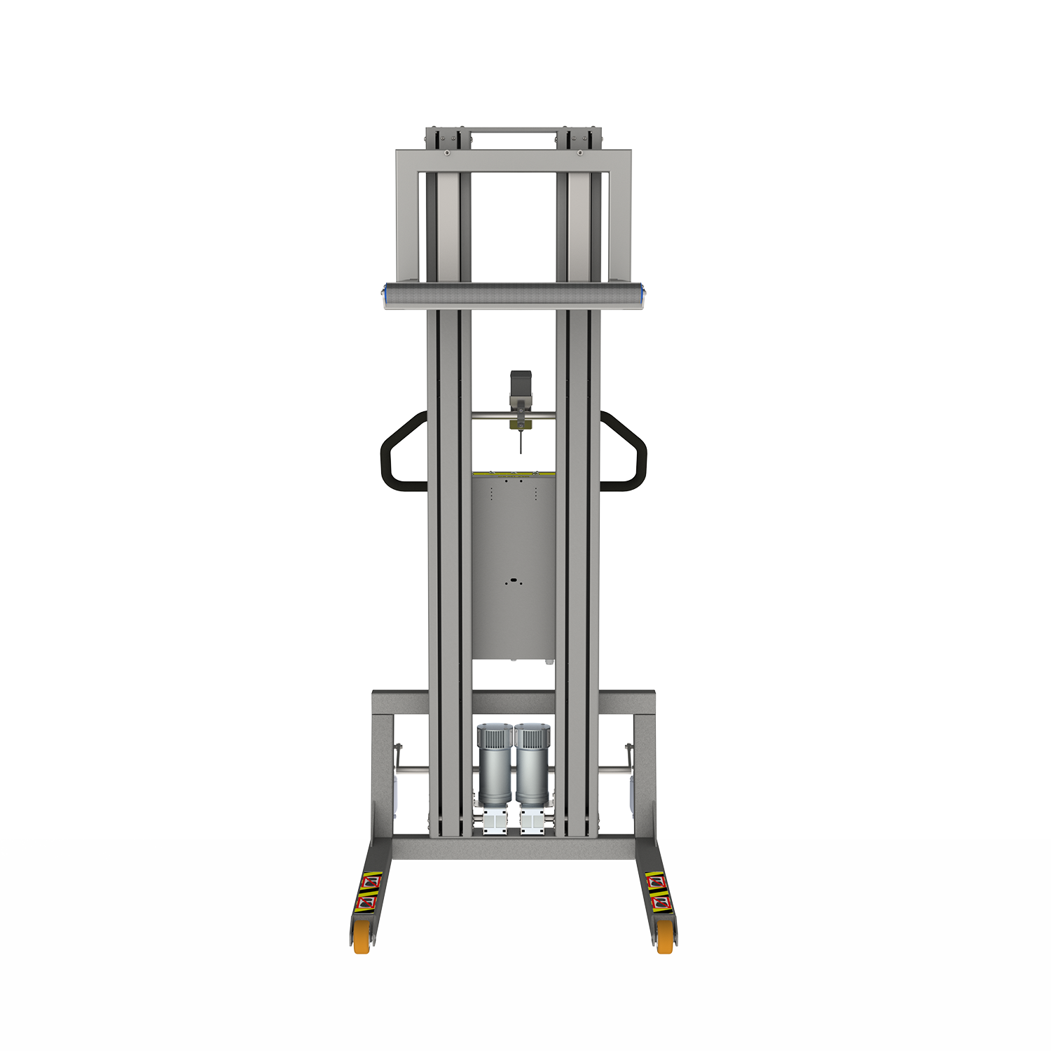 Metal Platform with Rollers (MPR)